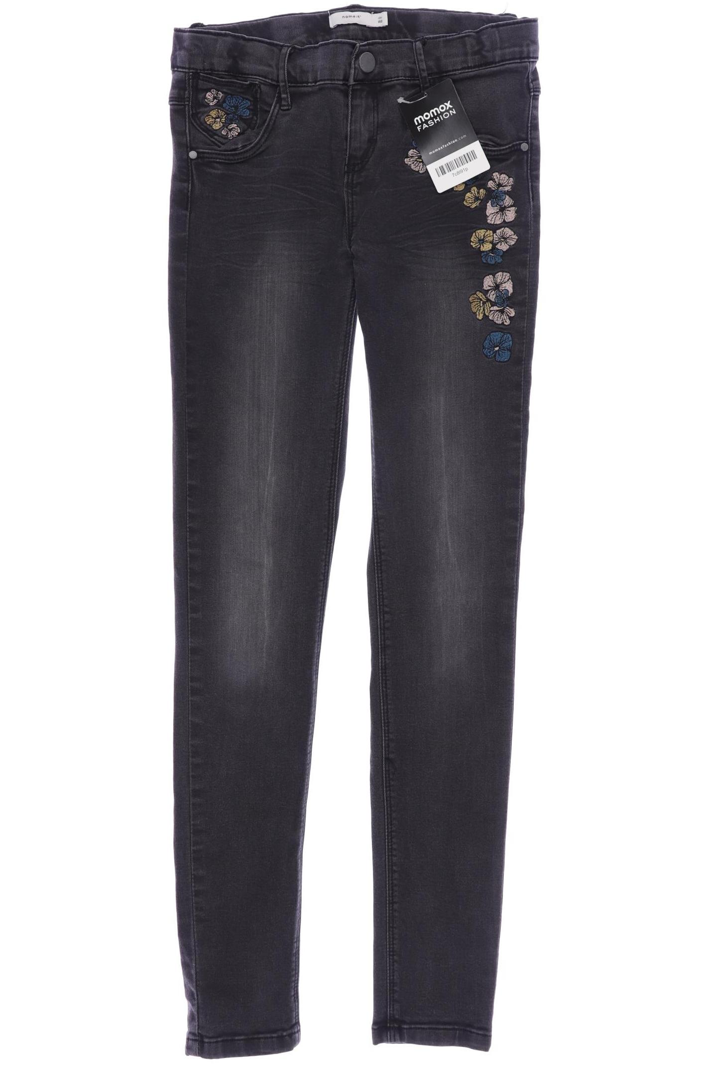 

name it Mädchen Jeans, grau