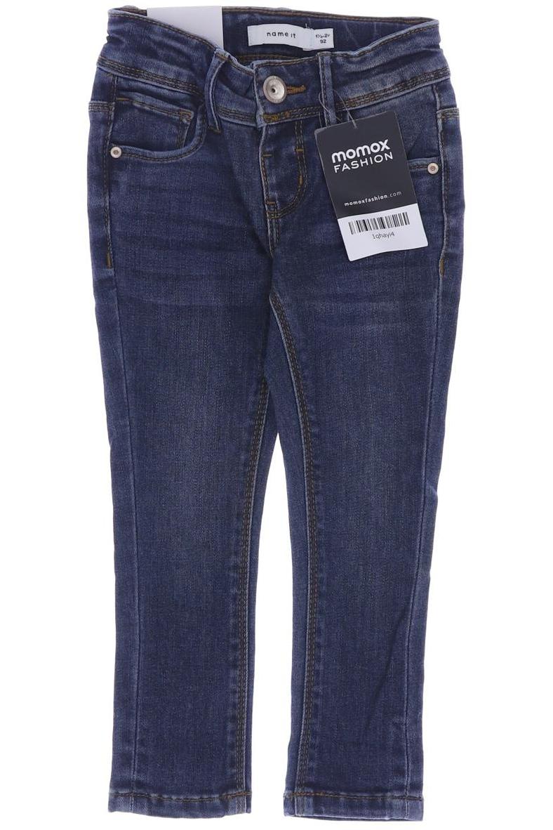 

name it Mädchen Jeans, marineblau, Gr. 92