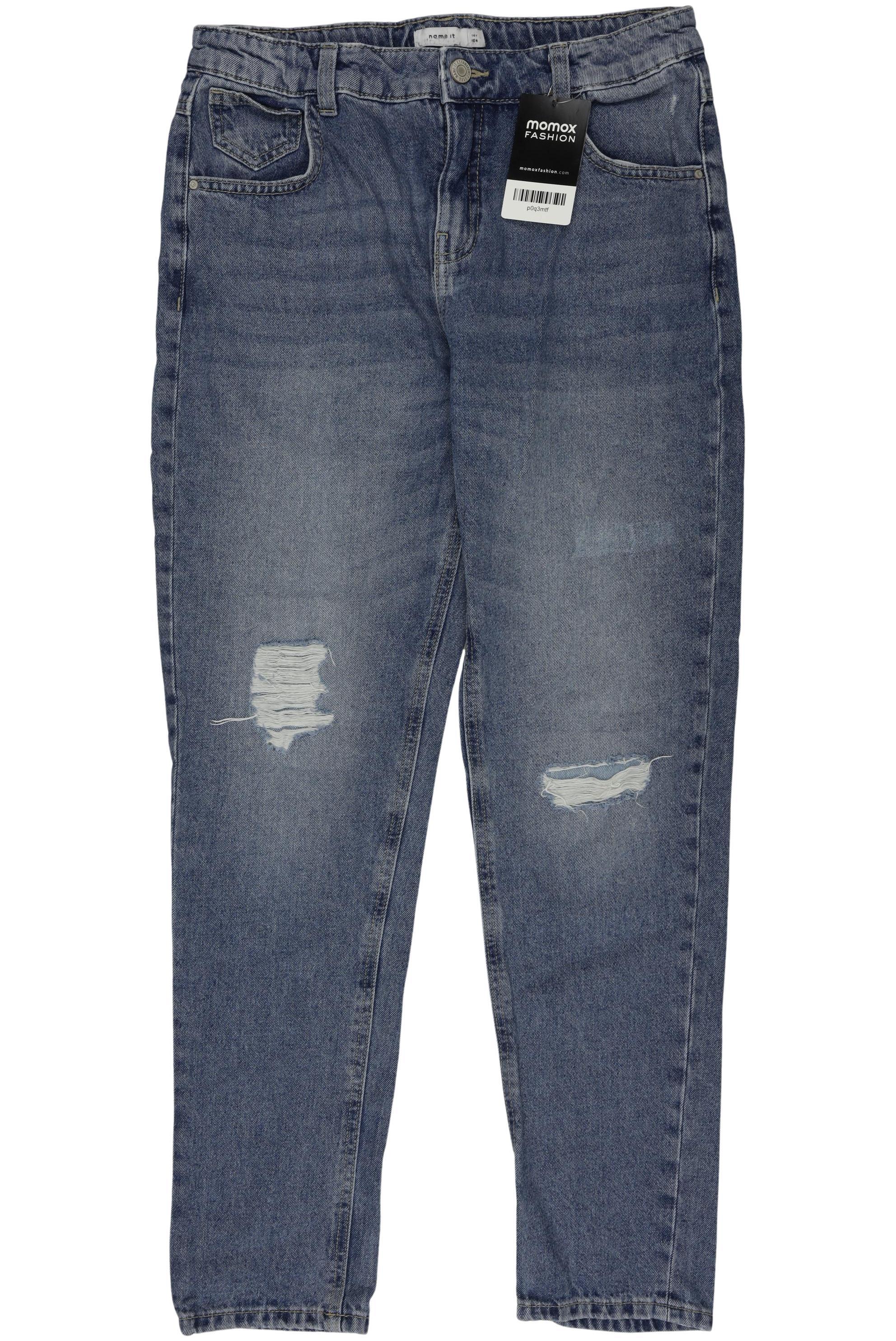 

name it Mädchen Jeans, blau, Gr. 164