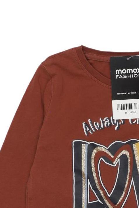 Thumbnail - name it Mädchen Langarmshirt, braun, Gr. 104