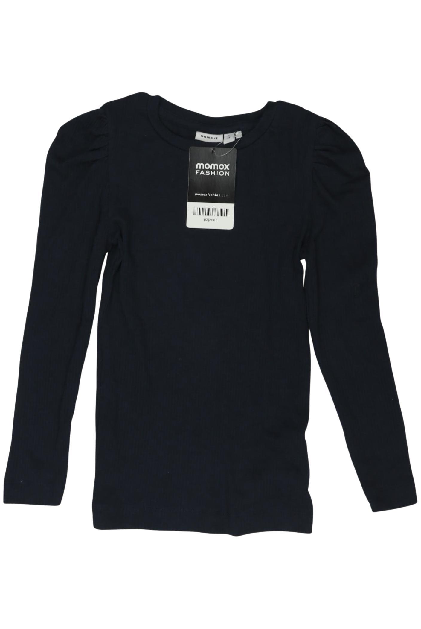 

name it Mädchen Langarmshirt, marineblau, Gr. 116