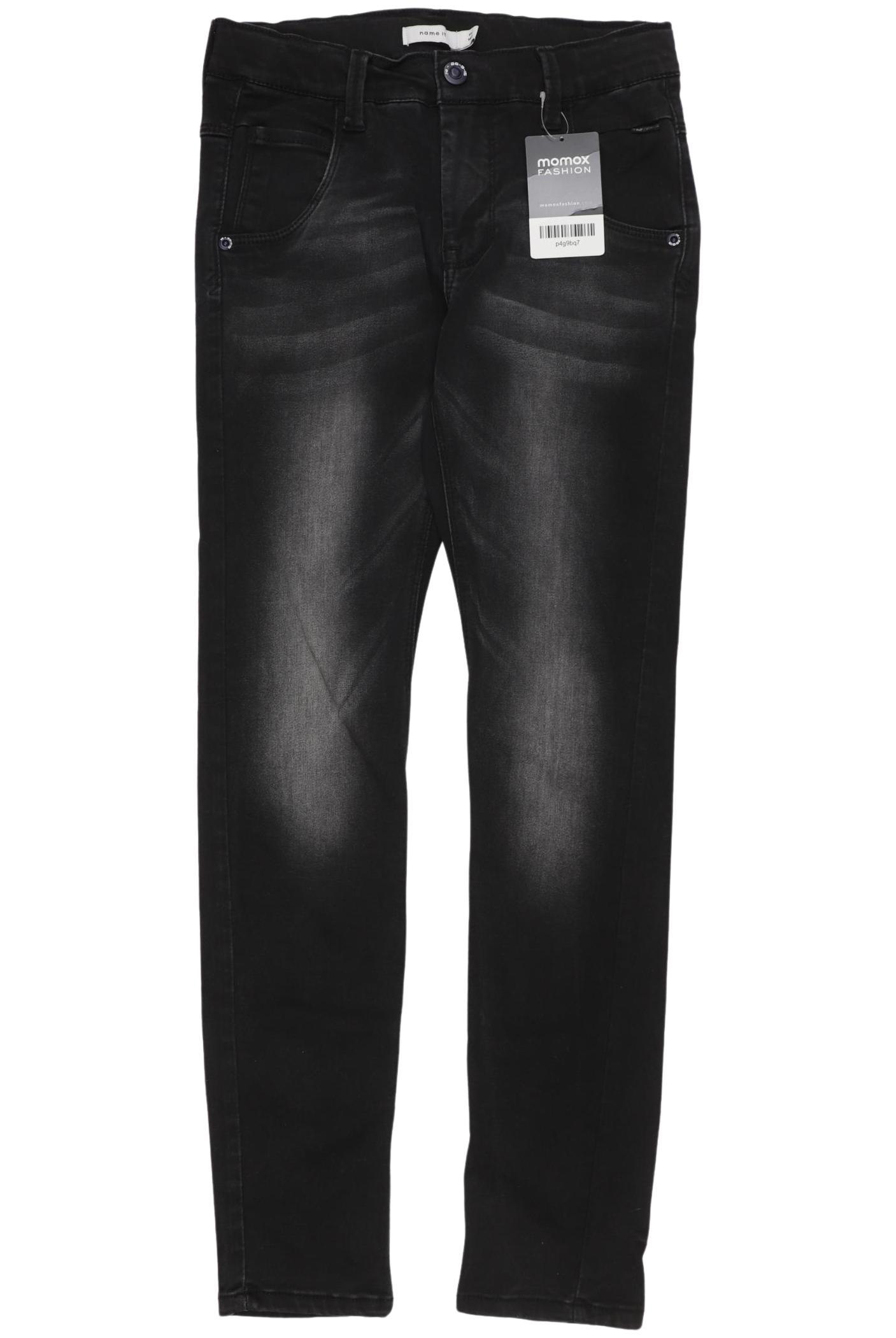 

name it Mädchen Jeans, schwarz, Gr. 146