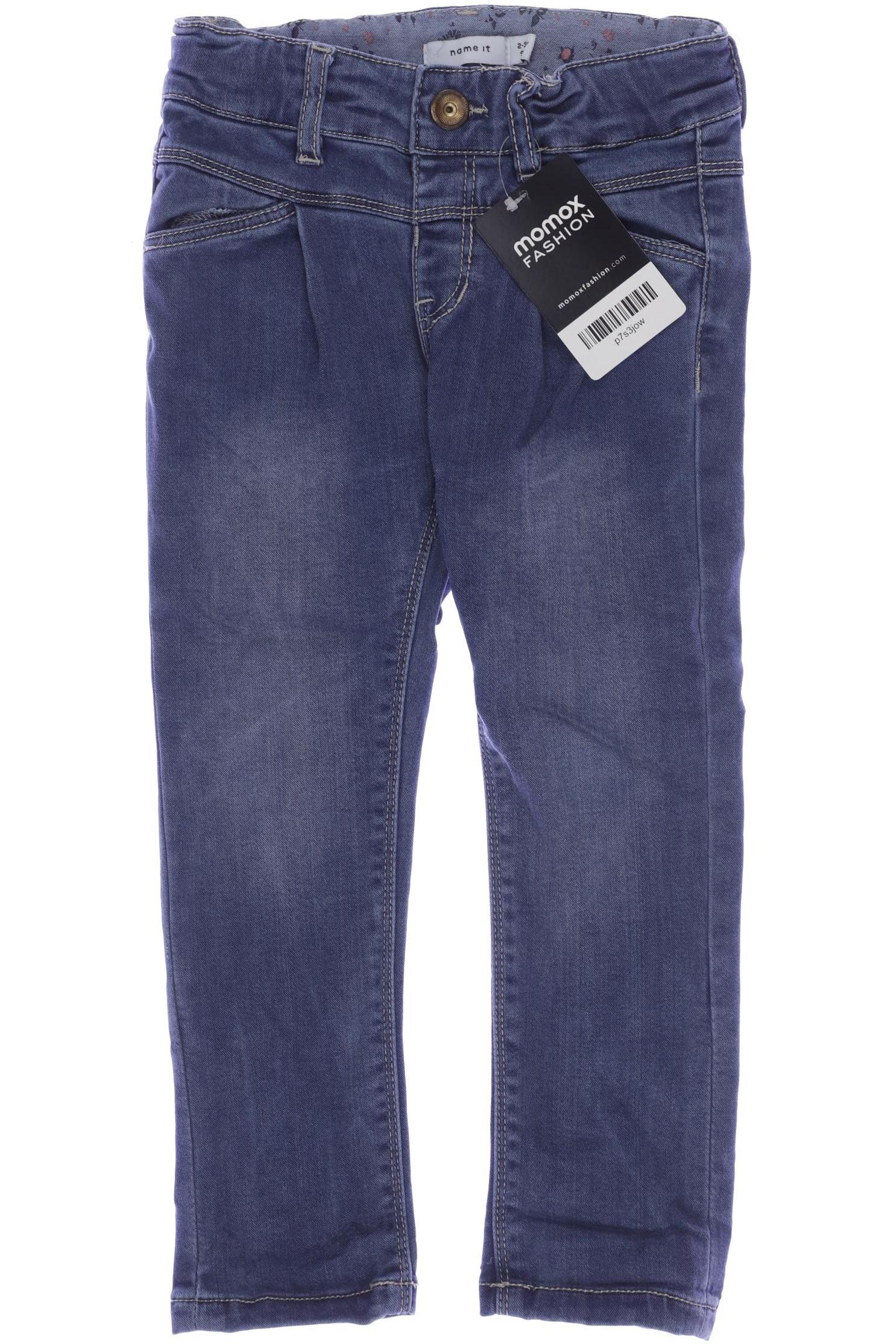 

name it Mädchen Jeans, marineblau