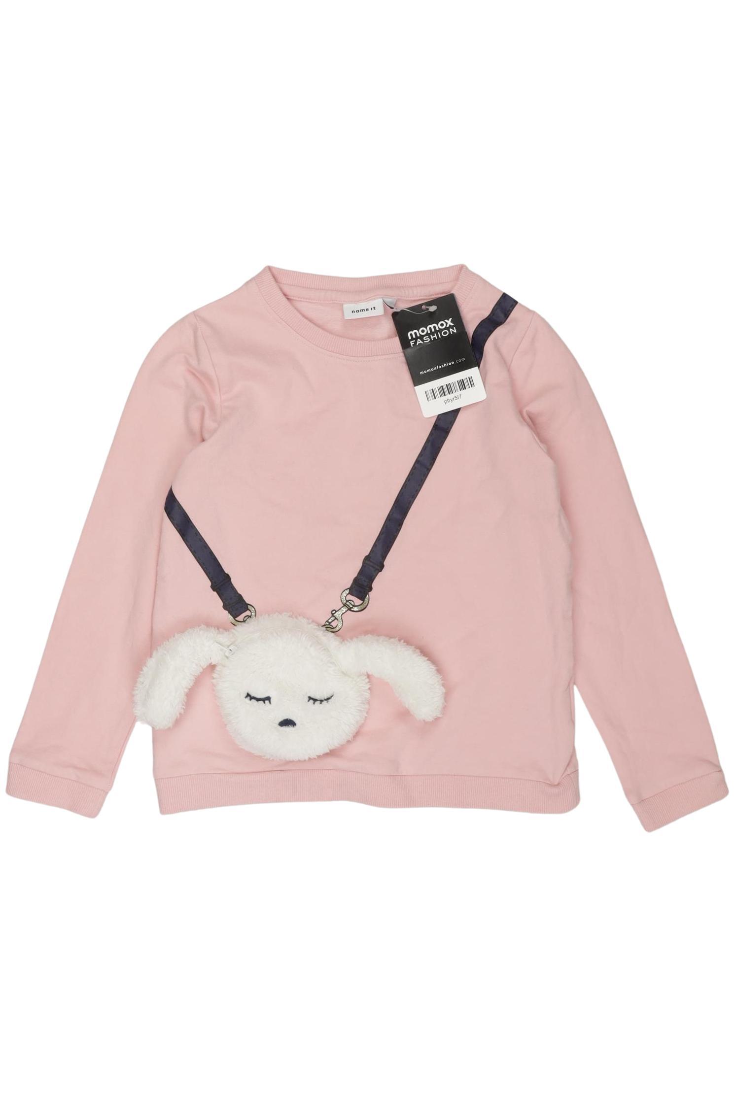 

name it Mädchen Hoodies & Sweater, pink, Gr. 116