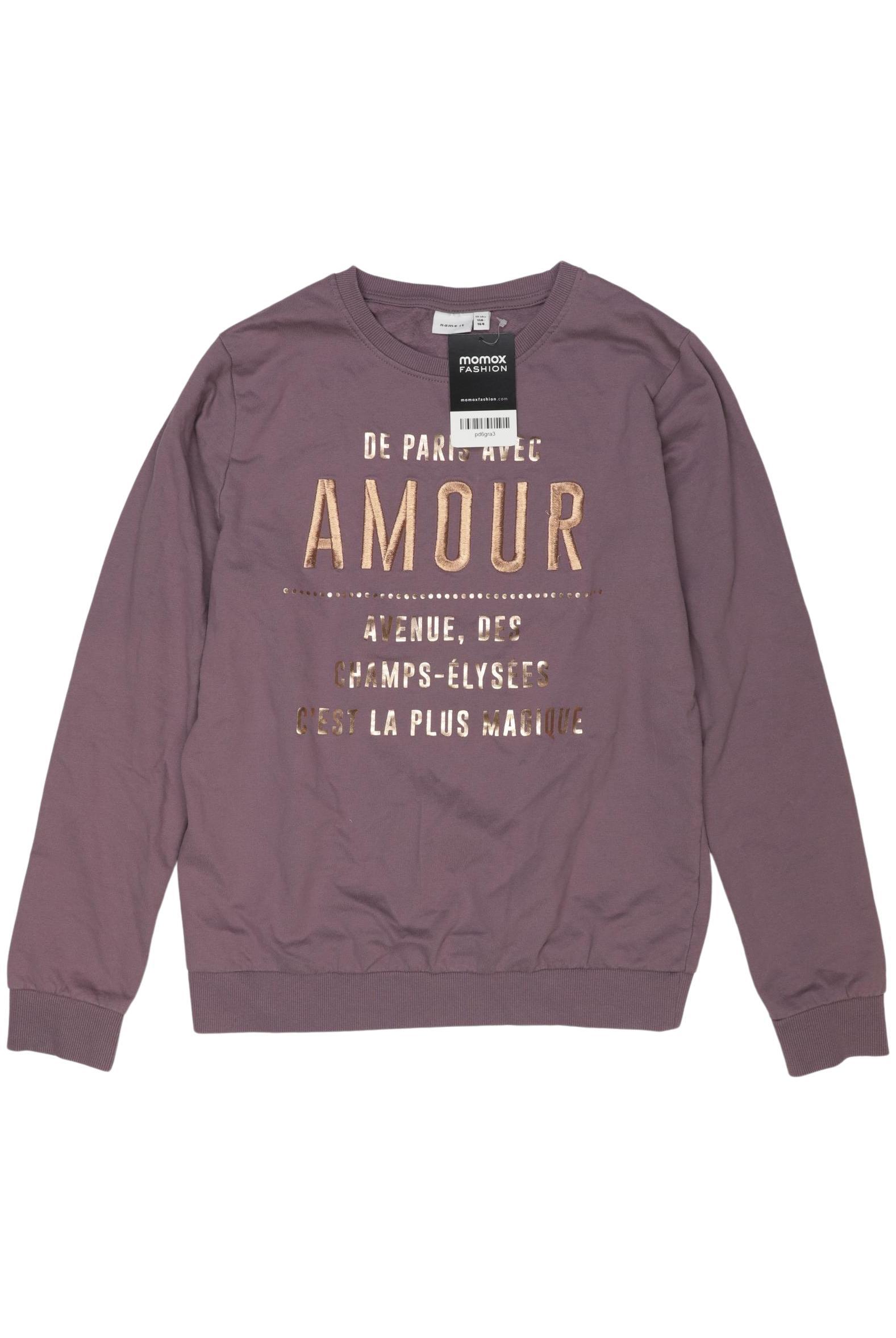 

name it Mädchen Hoodies & Sweater, flieder, Gr. 158/164
