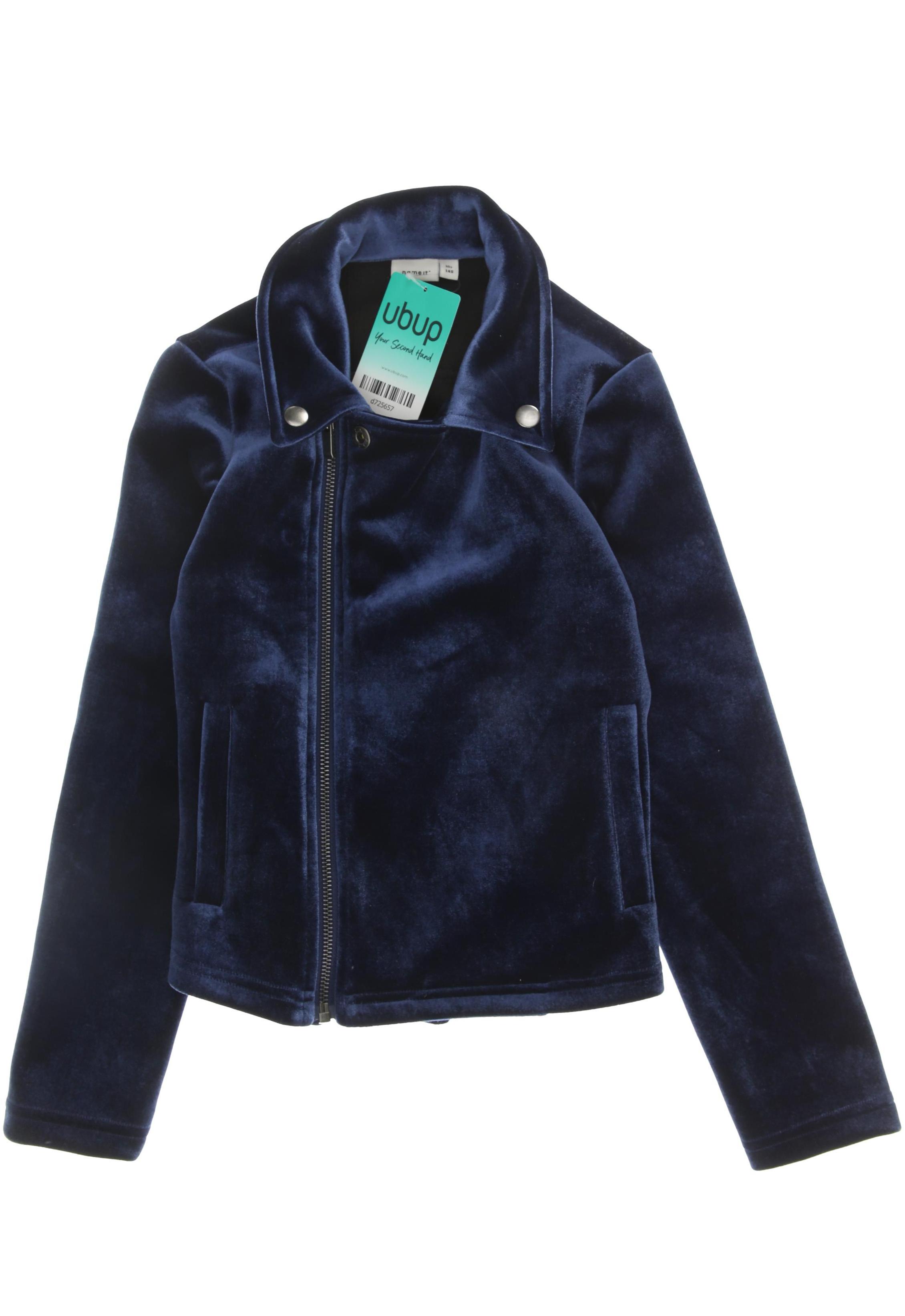 

name it Damen Jacke, blau, Gr. 140