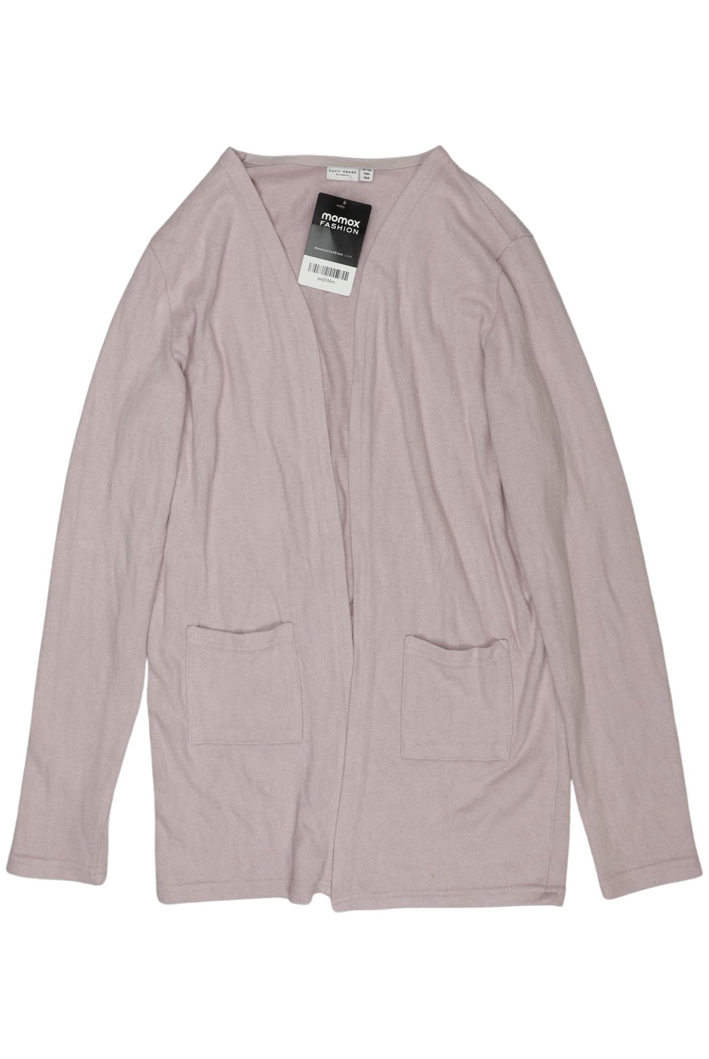 

name it Mädchen Strickjacke, pink, Gr. 164