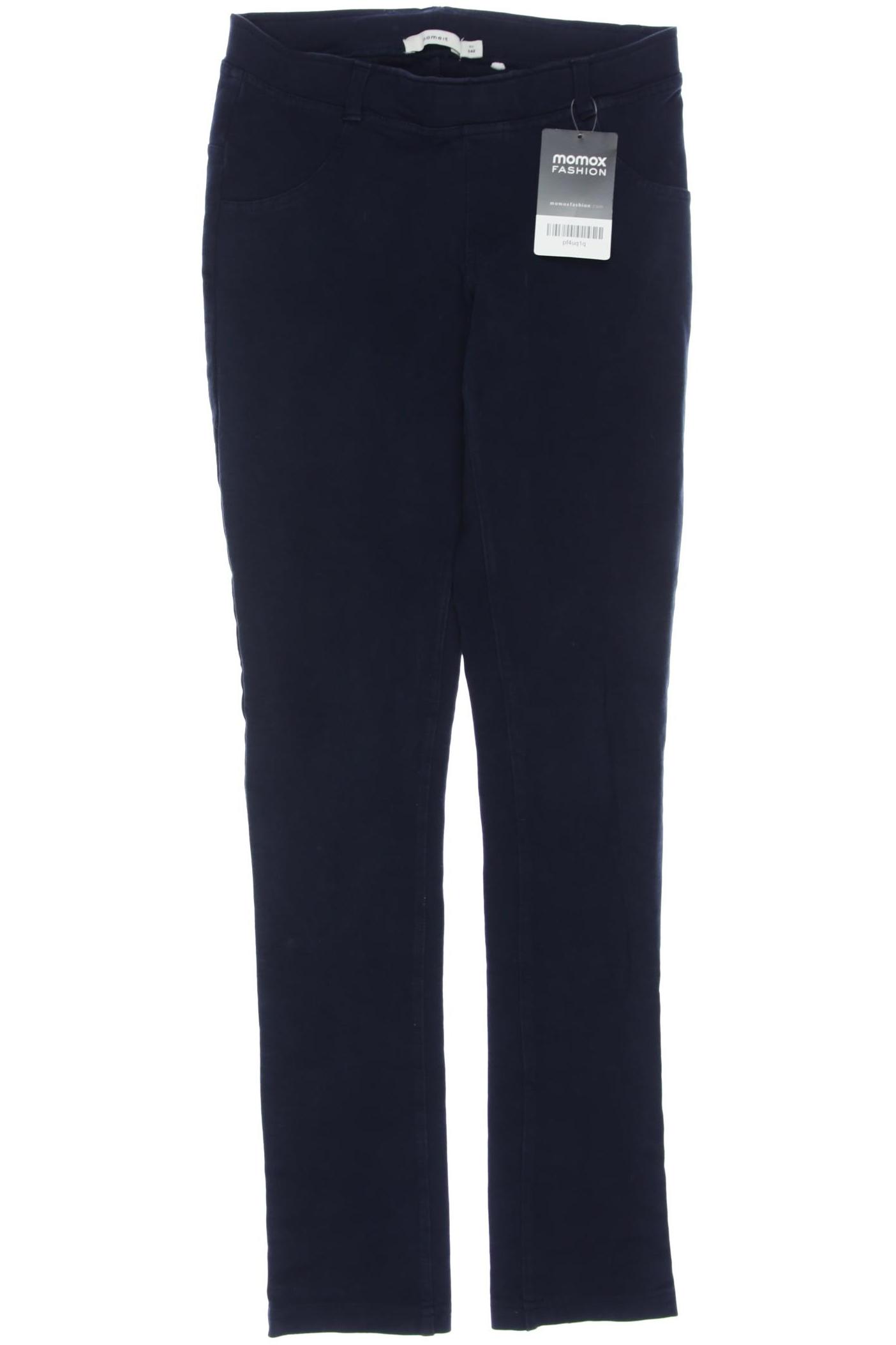 

name it Damen Stoffhose, marineblau, Gr. 146
