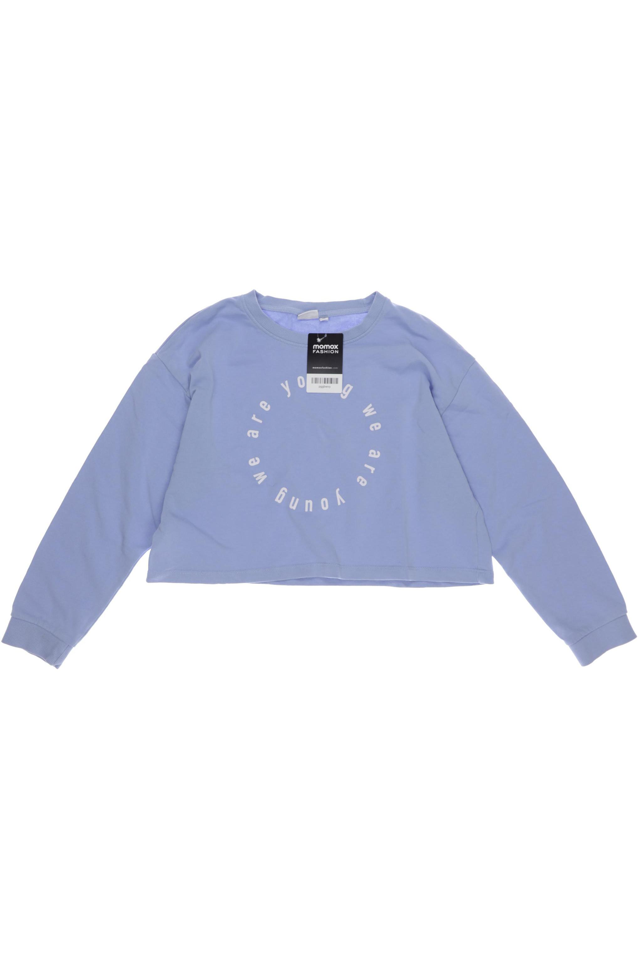 

name it Damen Hoodies & Sweater, hellblau, Gr. 146