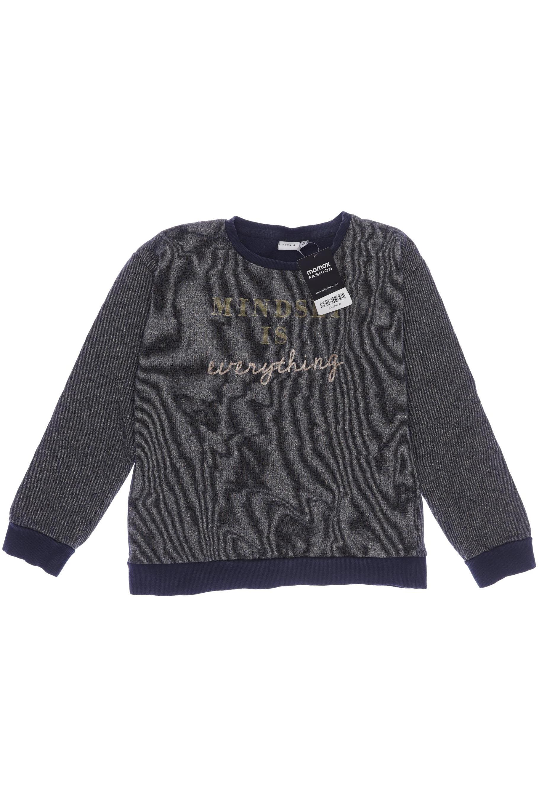 

name it Damen Hoodies & Sweater, marineblau, Gr. 146