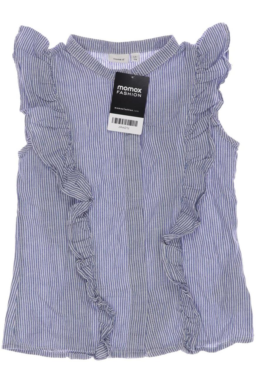 

name it Mädchen Bluse, blau