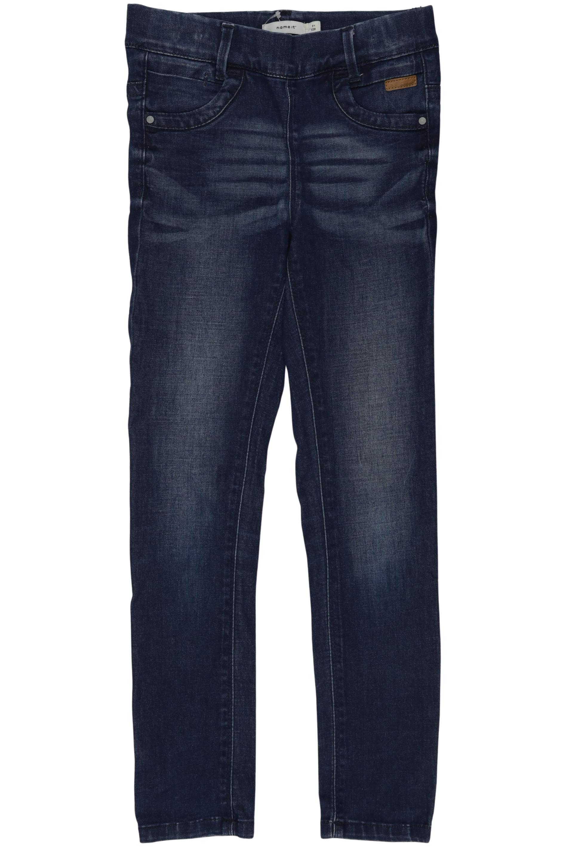 

name it Mädchen Jeans, blau, Gr. 128