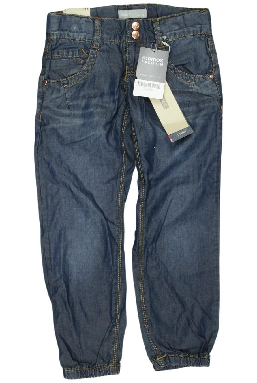 

name it Damen Jeans, marineblau, Gr. 110