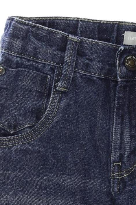 Thumbnail - name it Mädchen Shorts, marineblau, Gr. 122