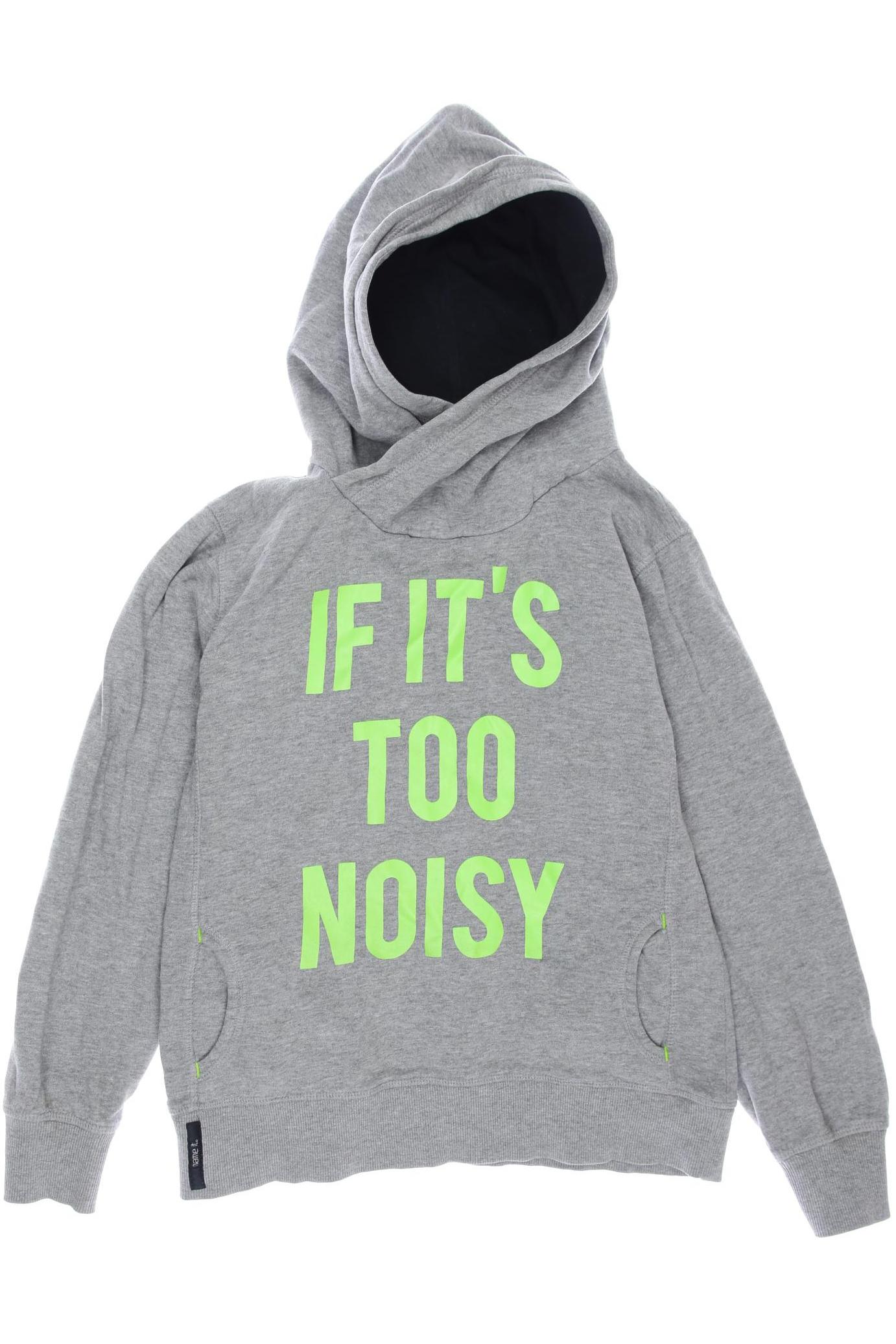 

name it Damen Hoodies & Sweater, grau, Gr. 146/152
