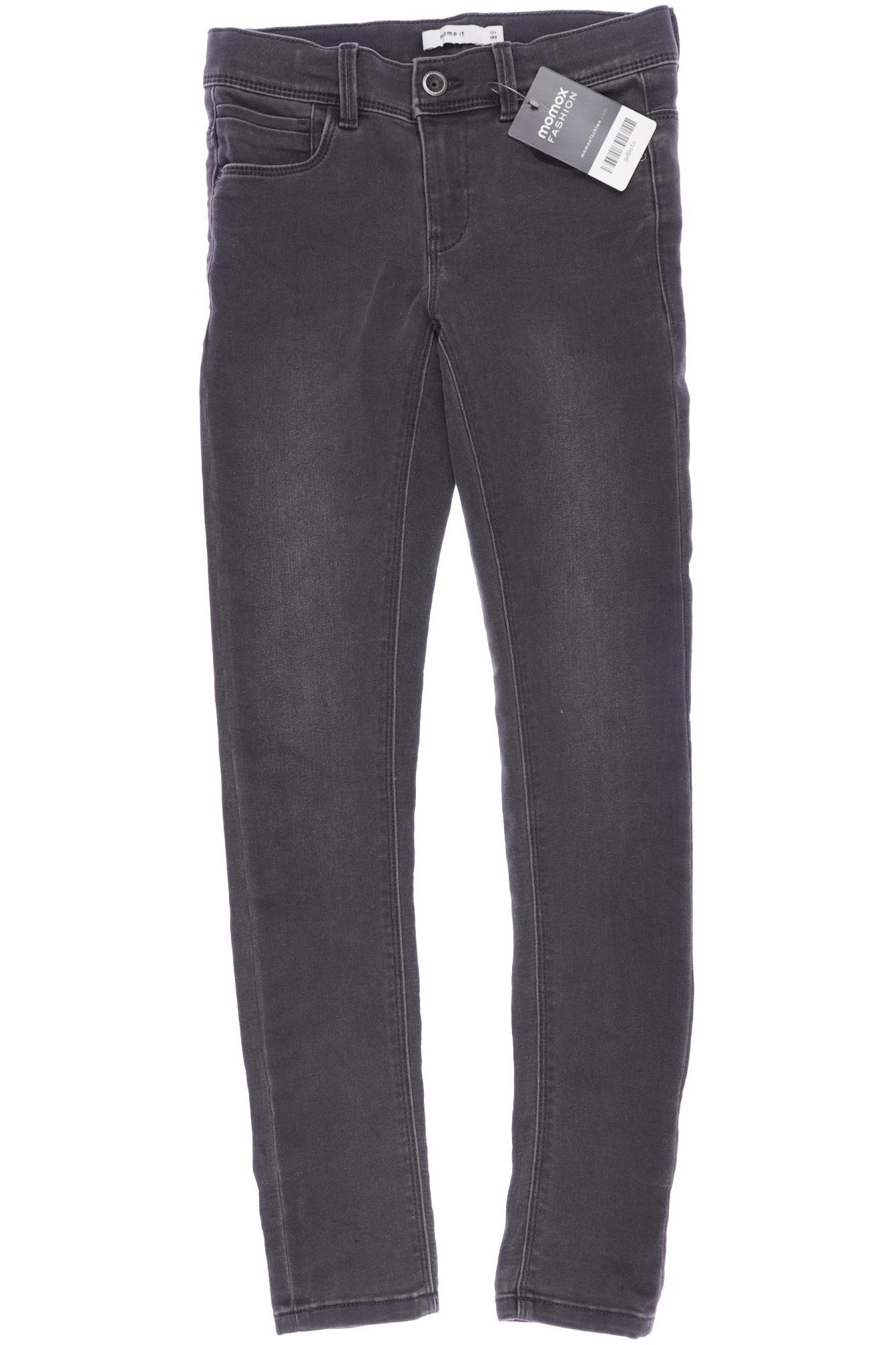 

name it Damen Jeans, grau, Gr. 140