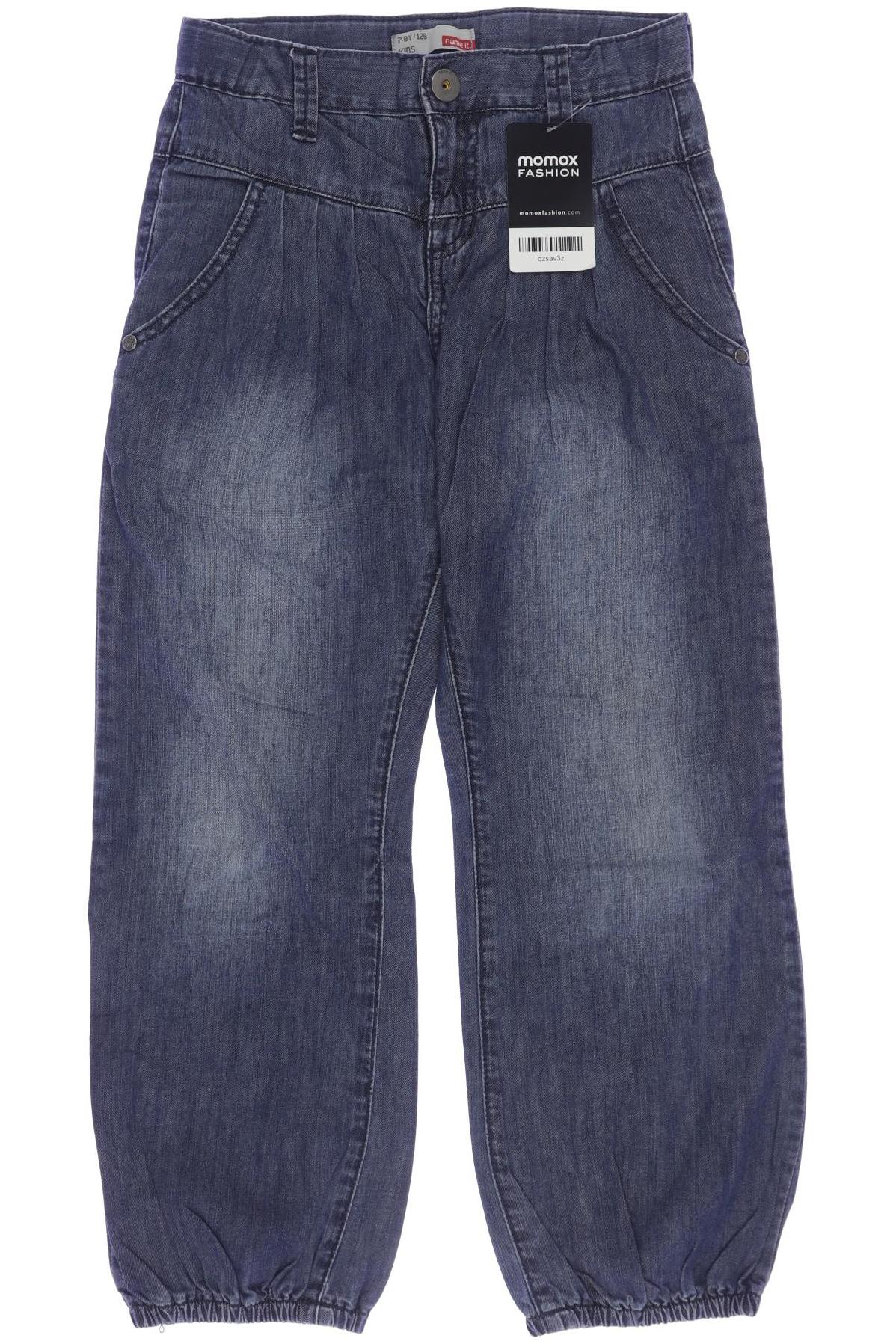

name it Mädchen Jeans, marineblau