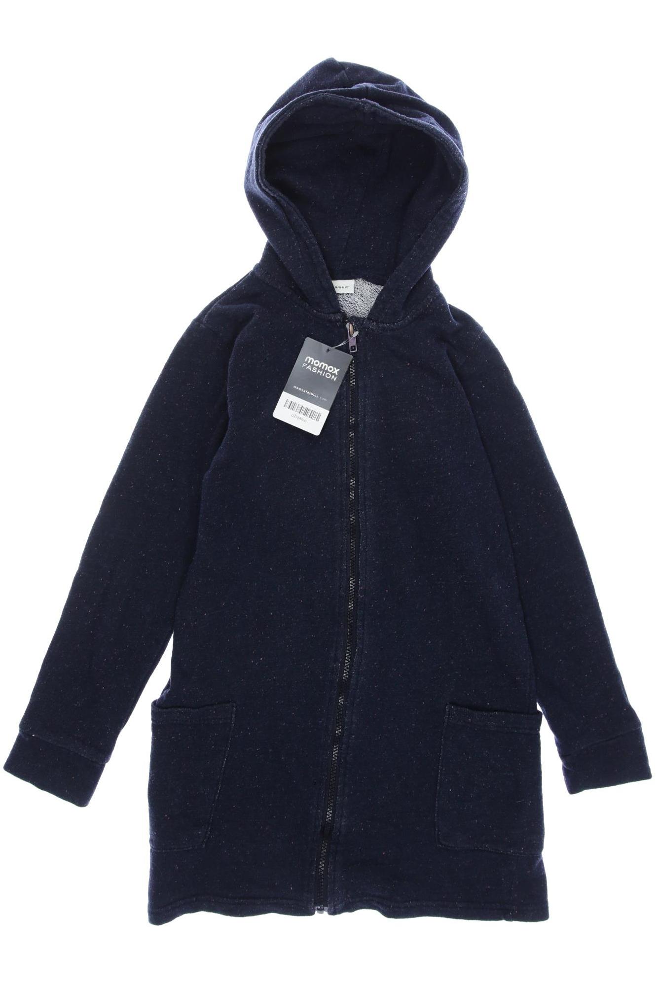 

name it Damen Hoodies & Sweater, marineblau, Gr. 134/140