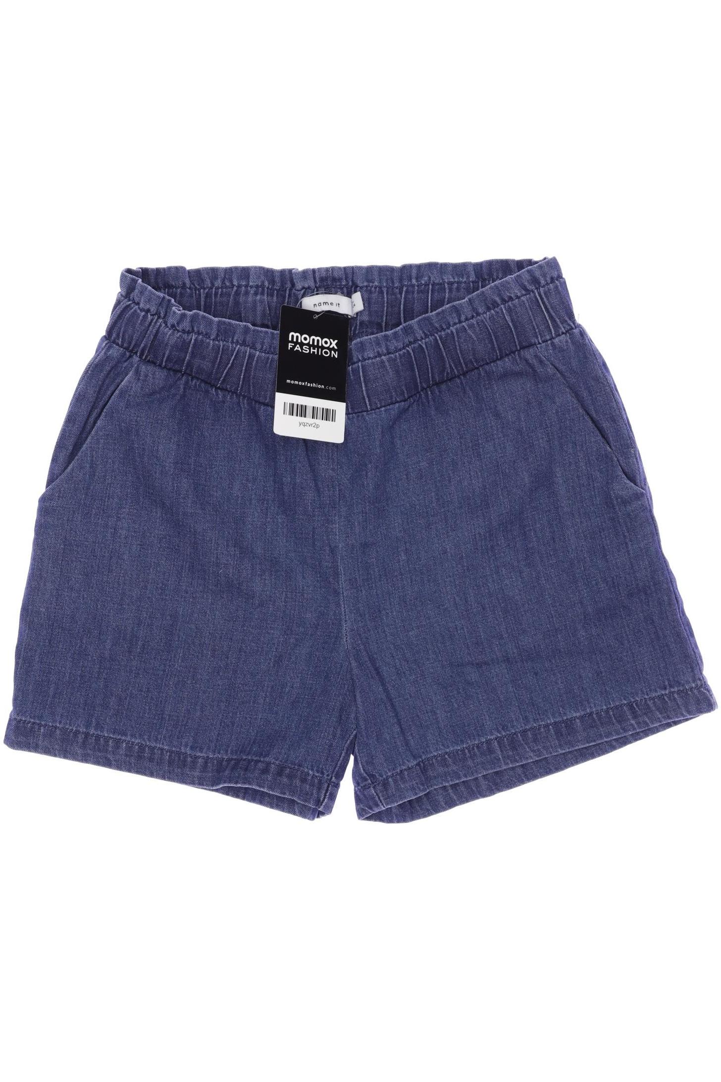 

name it Mädchen Shorts, blau, Gr. 134