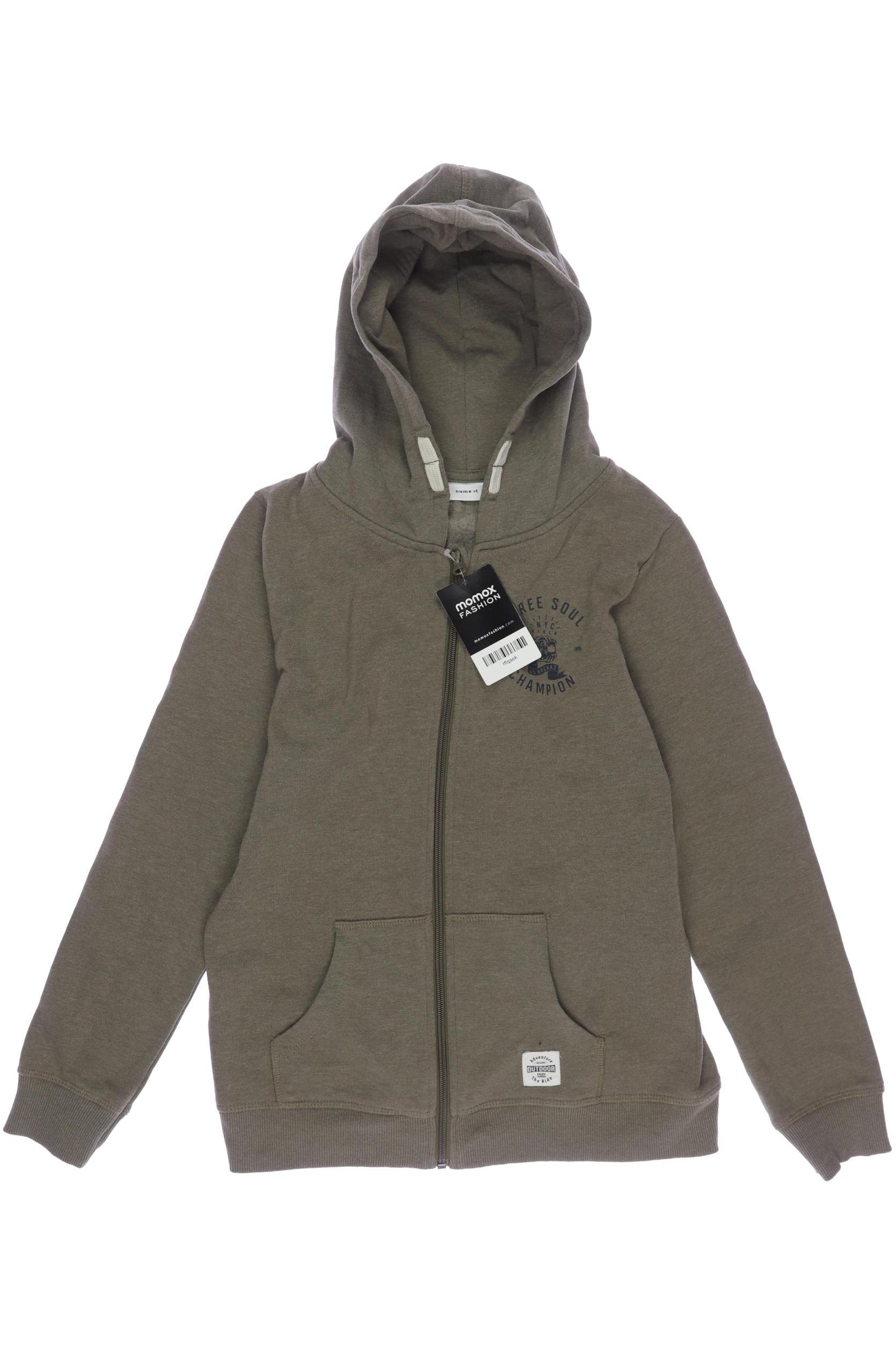 

name it Damen Hoodies & Sweater, grün, Gr. 146/152