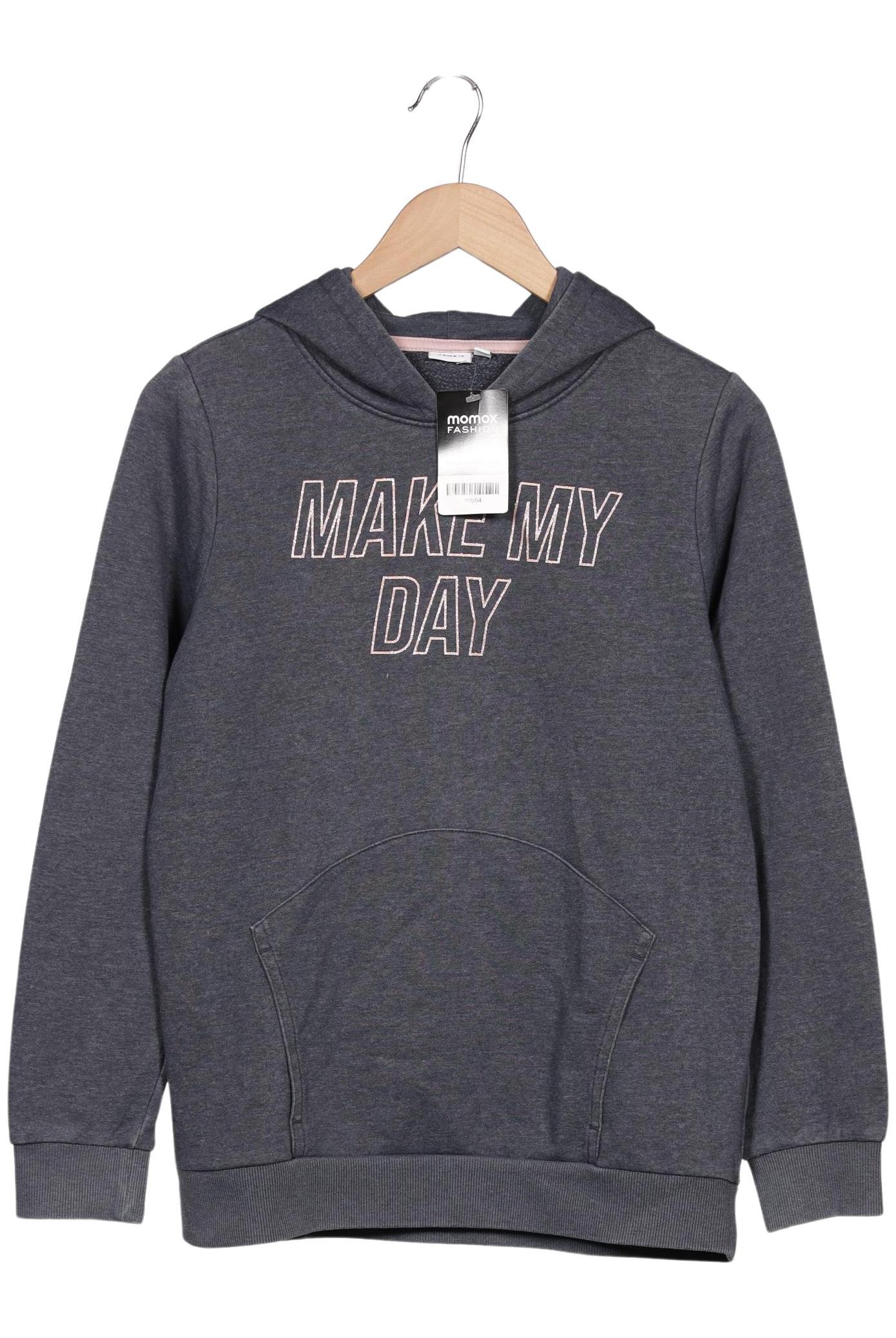 

name it Mädchen Hoodies & Sweater, grau, Gr. 134/140