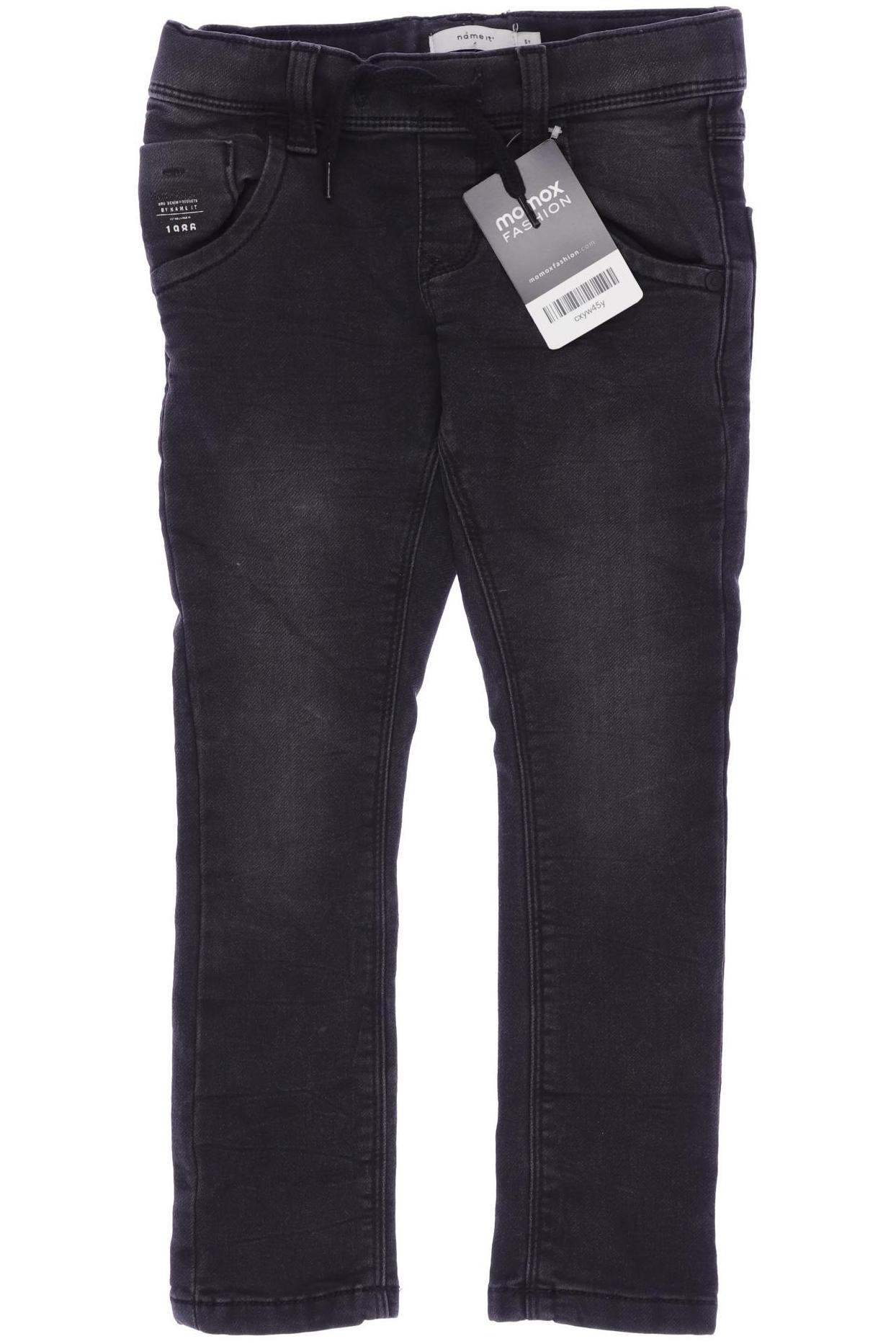 

name it Mädchen Jeans, schwarz, Gr. 110