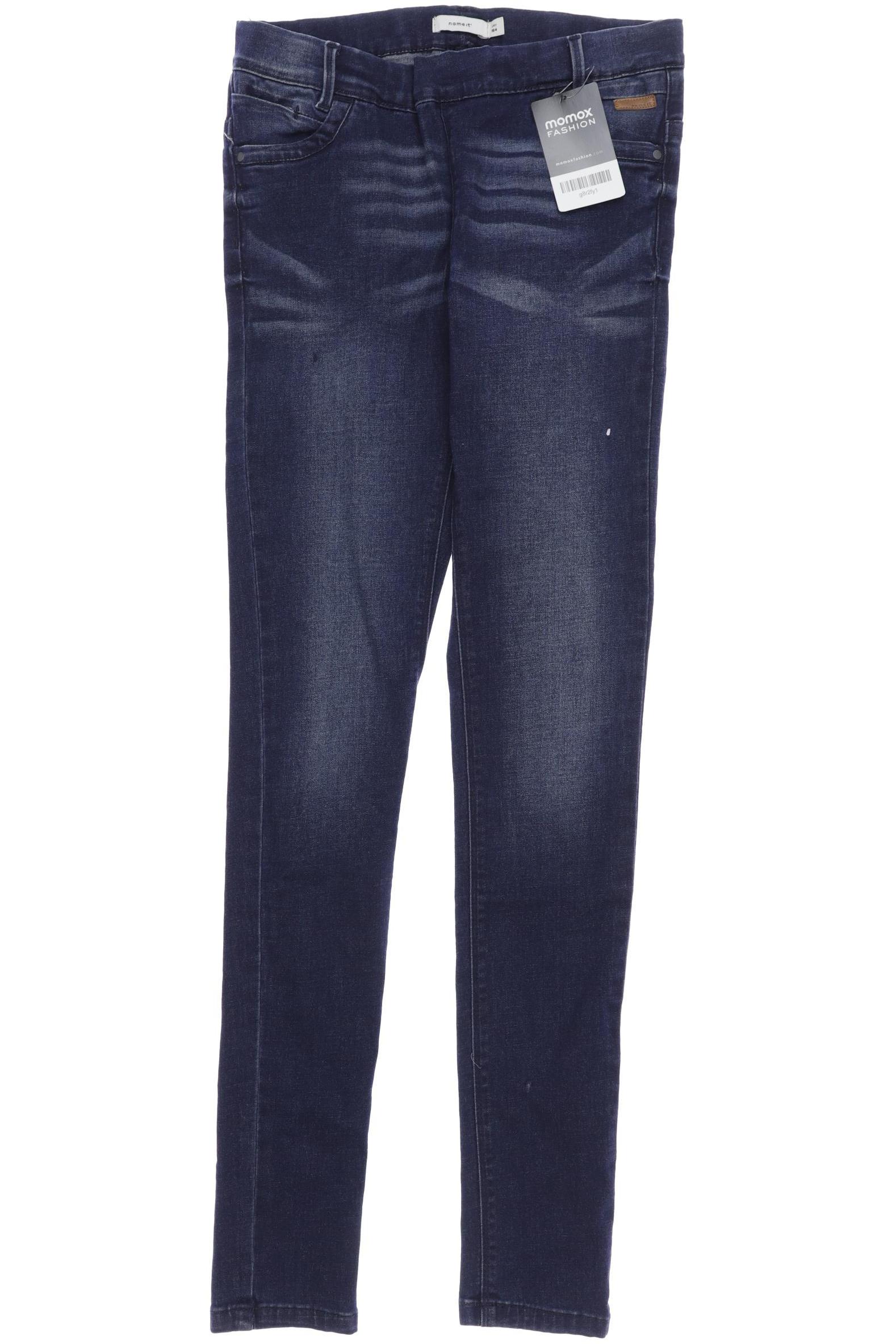 

name it Mädchen Jeans, marineblau, Gr. 164