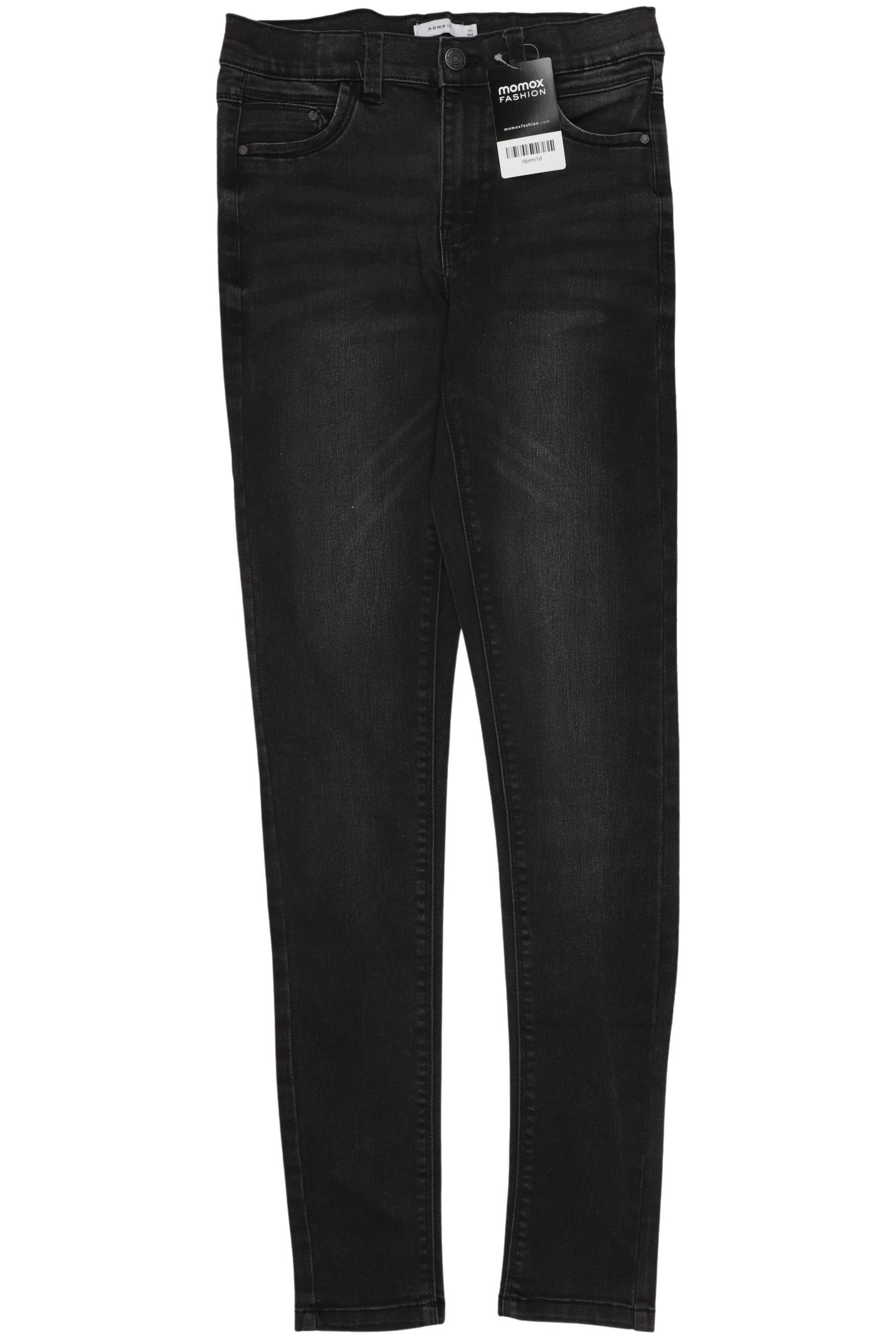 

name it Damen Jeans, schwarz, Gr. 158