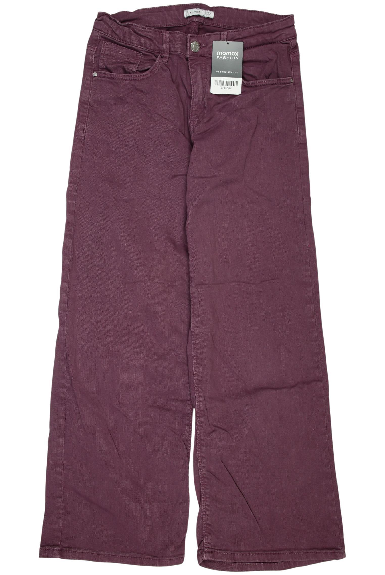 

name it Damen Jeans, bordeaux, Gr. 158