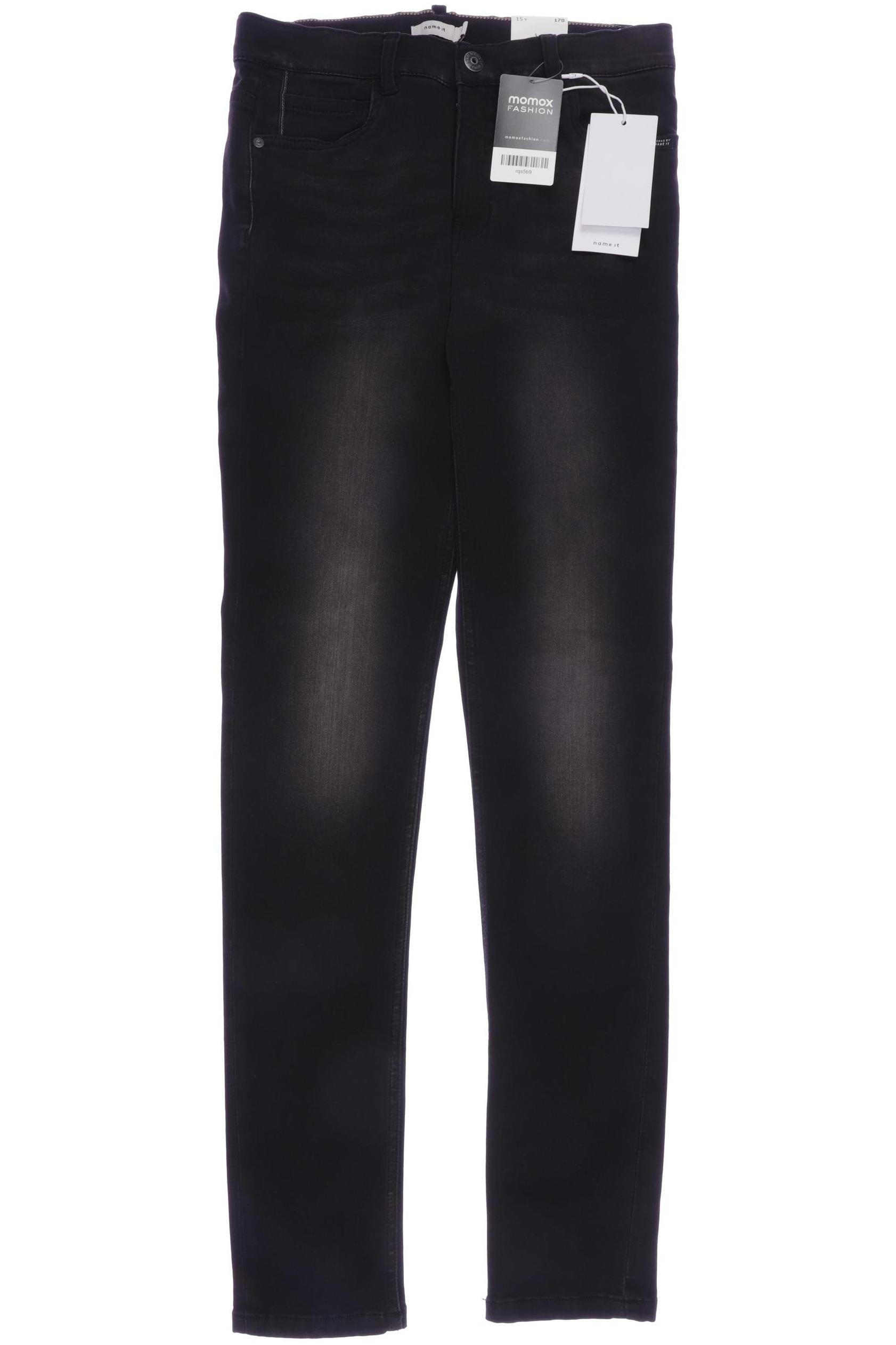 

name it Damen Jeans, schwarz, Gr. 170