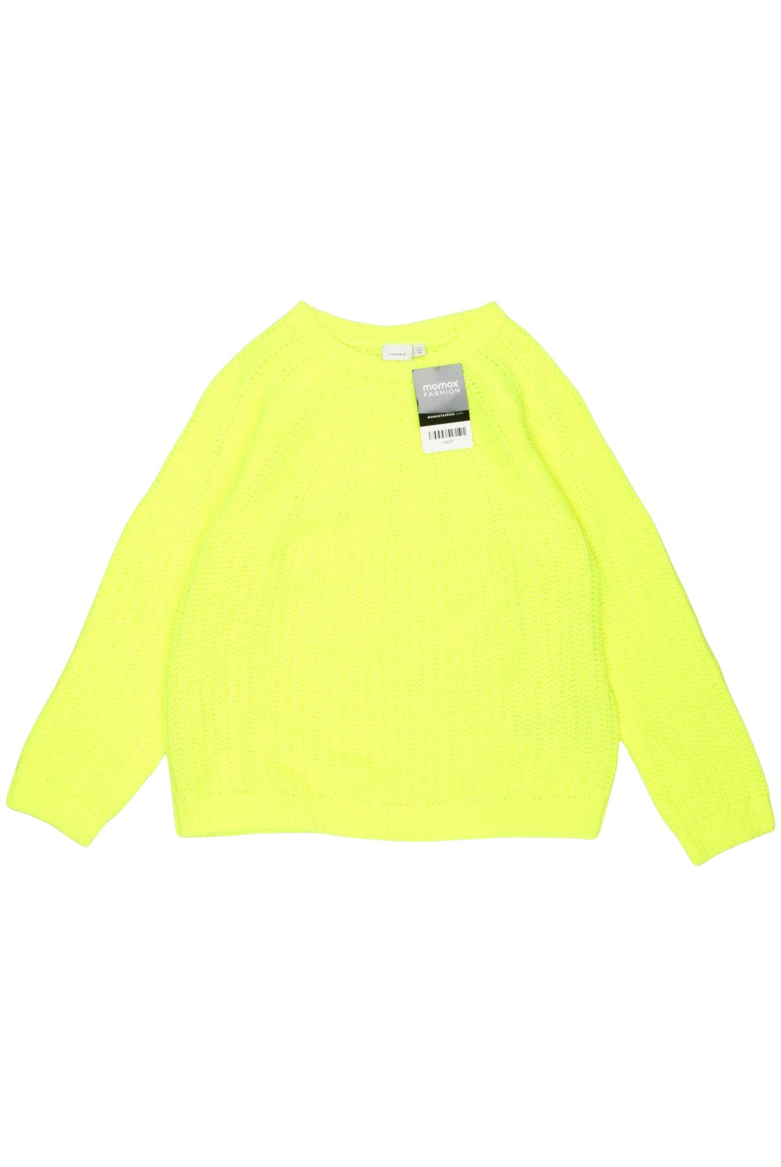 

name it Mädchen Pullover, neon, Gr. 146/152