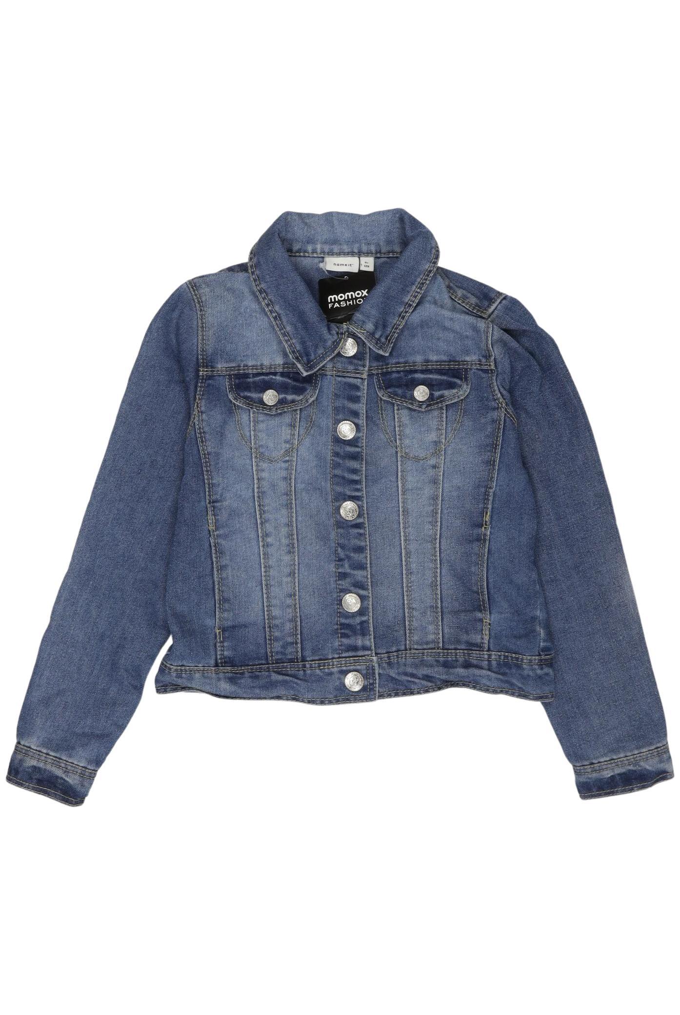 

name it Mädchen Jacke, blau, Gr. 128