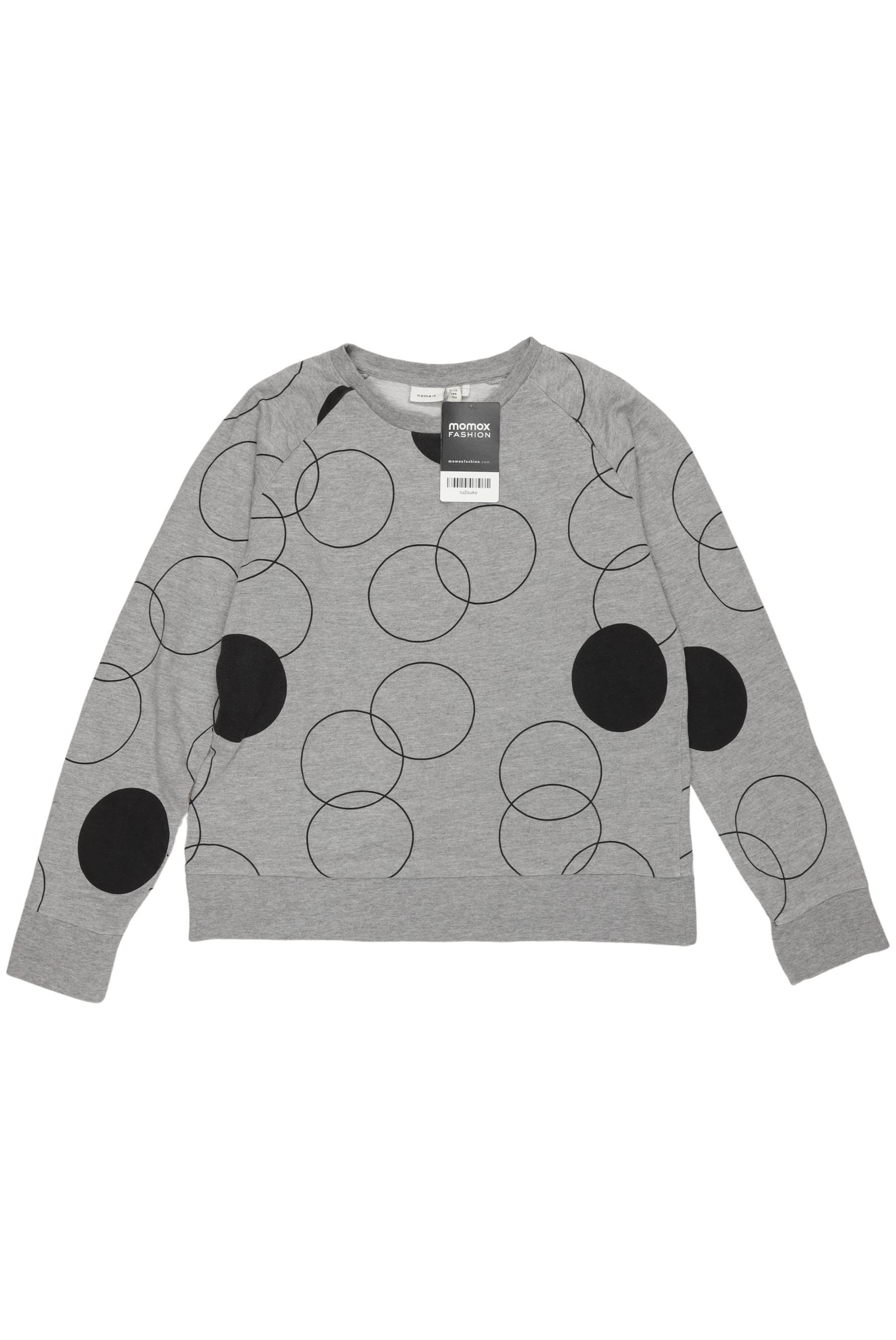 

name it Mädchen Hoodies & Sweater, grau, Gr. 146/152