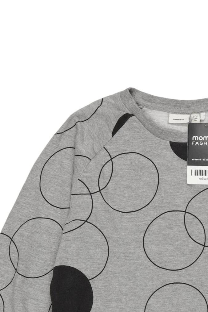 Thumbnail - name it Mädchen Hoodies &amp; Sweater, grau, Gr. 146/152