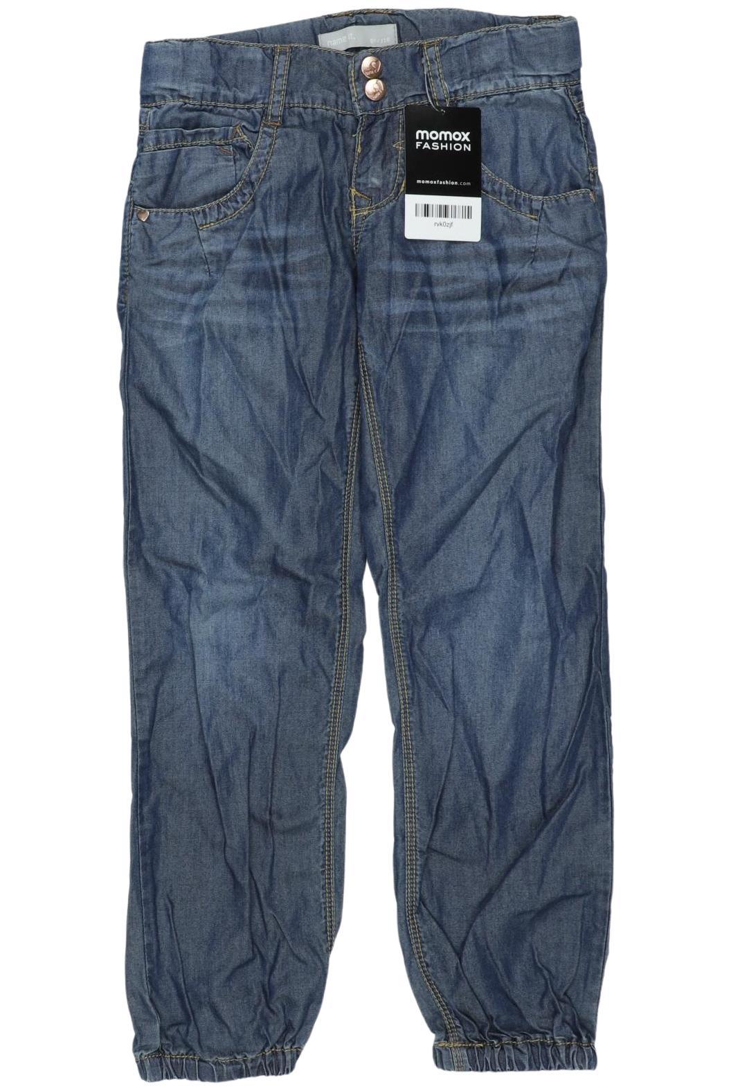 

name it Mädchen Stoffhose, blau, Gr. 116