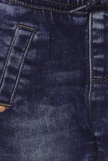 Thumbnail - name it Mädchen Jeans, marineblau, Gr. 68