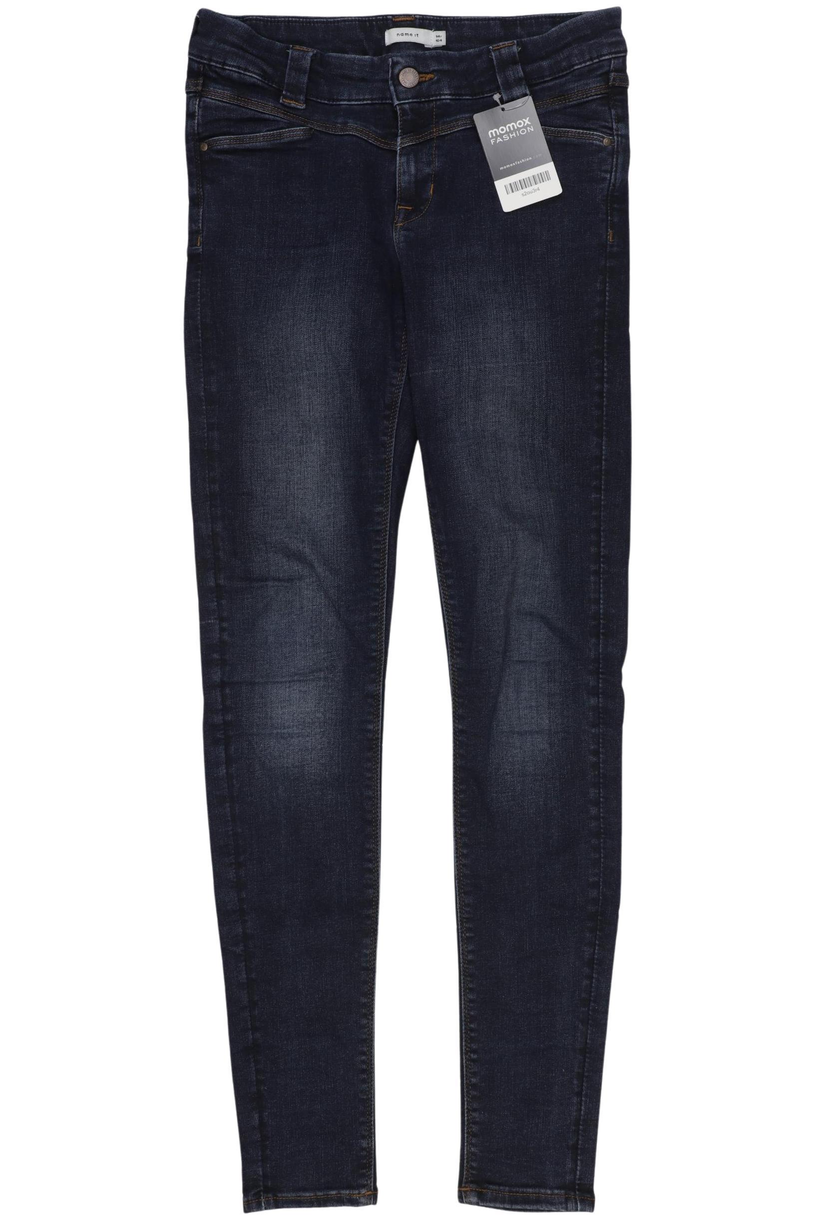

name it Mädchen Jeans, marineblau, Gr. 164