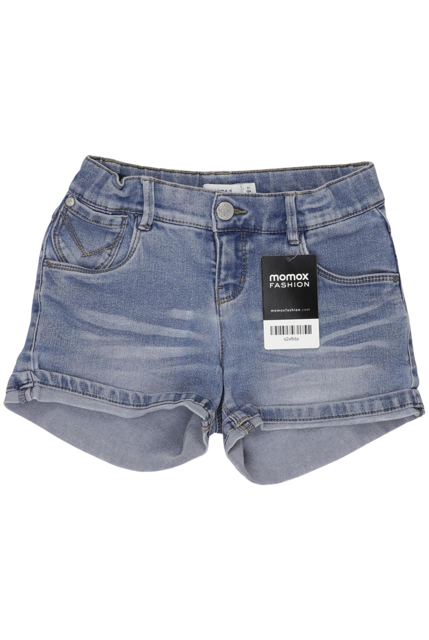 

name it Damen Shorts, blau, Gr. 134