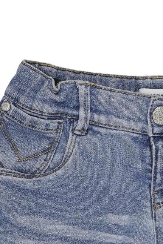 Thumbnail - name it Mädchen Shorts, blau, Gr. 134