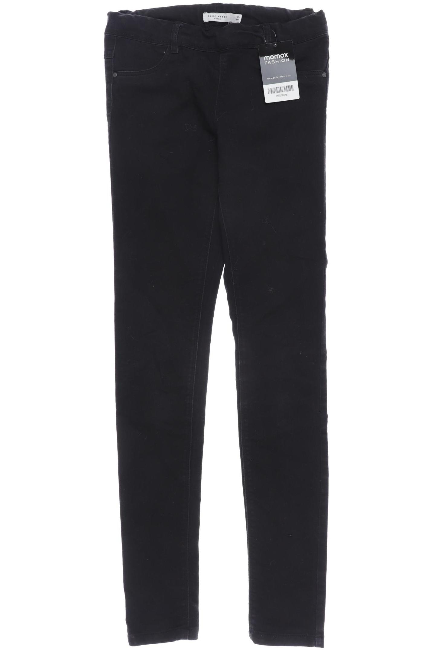 

name it Damen Jeans, schwarz, Gr. 152
