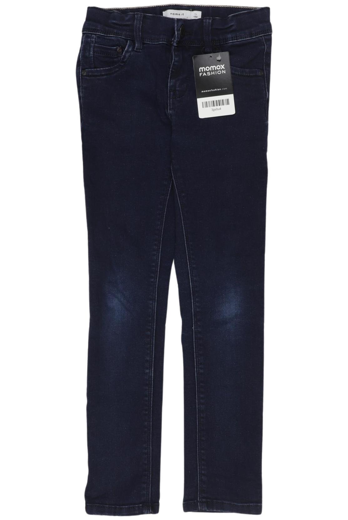 

name it Mädchen Jeans, marineblau, Gr. 122