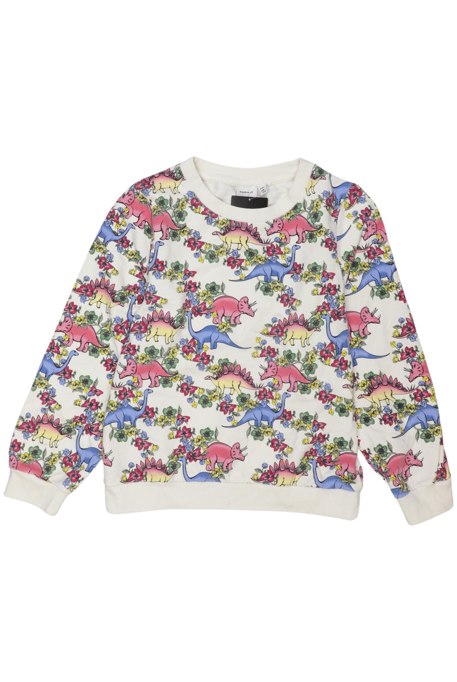 

name it Mädchen Hoodies & Sweater, cremeweiß, Gr. 134/140