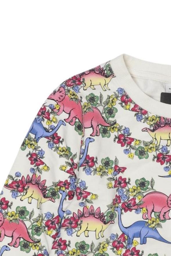 Thumbnail - name it Mädchen Hoodies &amp; Sweater, cremeweiß, Gr. 134/140