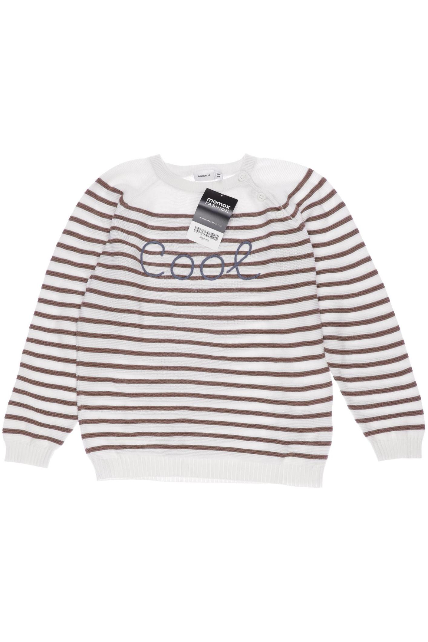

name it Damen Pullover, weiß, Gr. 122/128
