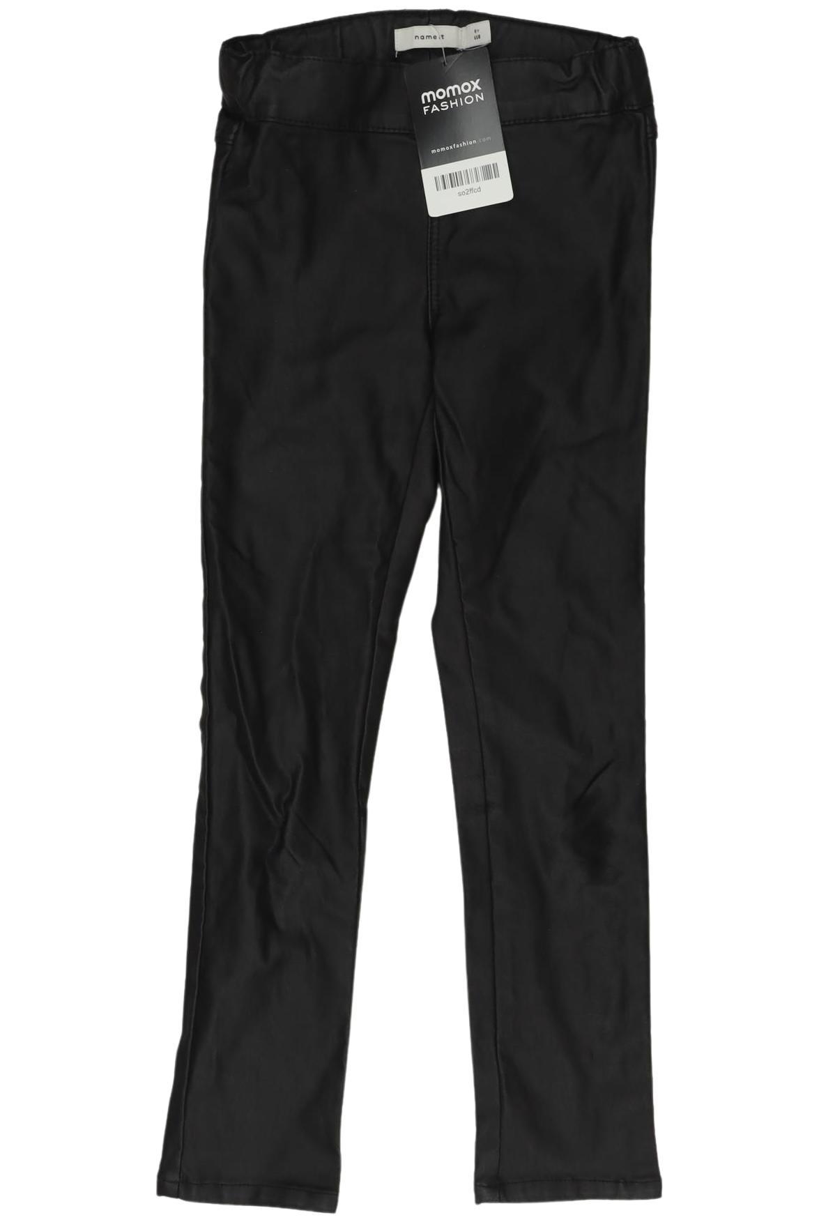 

name it Mädchen Stoffhose, schwarz, Gr. 116