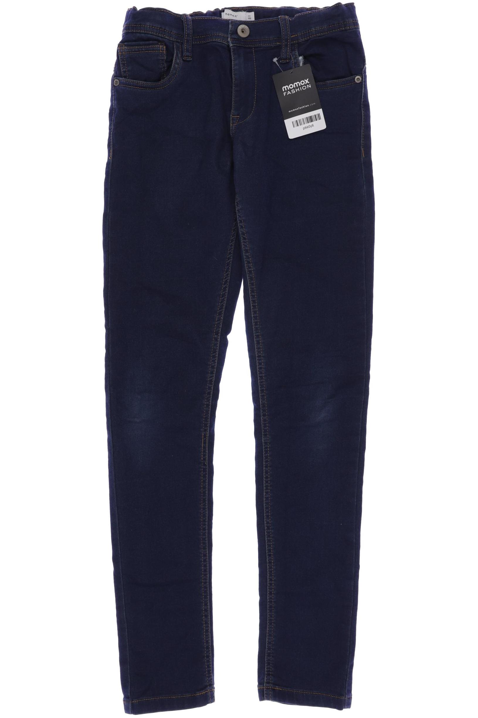 

name it Mädchen Jeans, marineblau