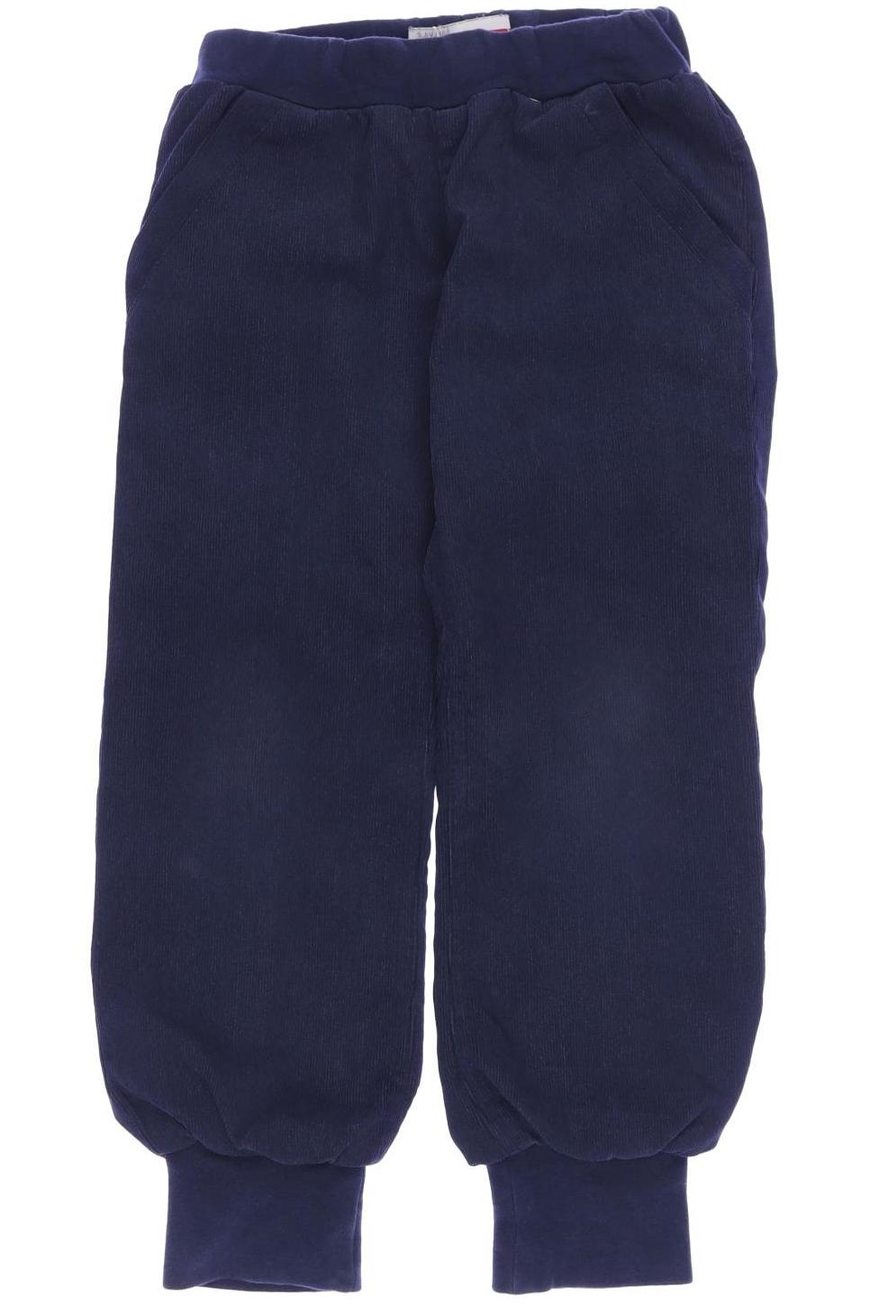 

name it Damen Stoffhose, marineblau, Gr. 104