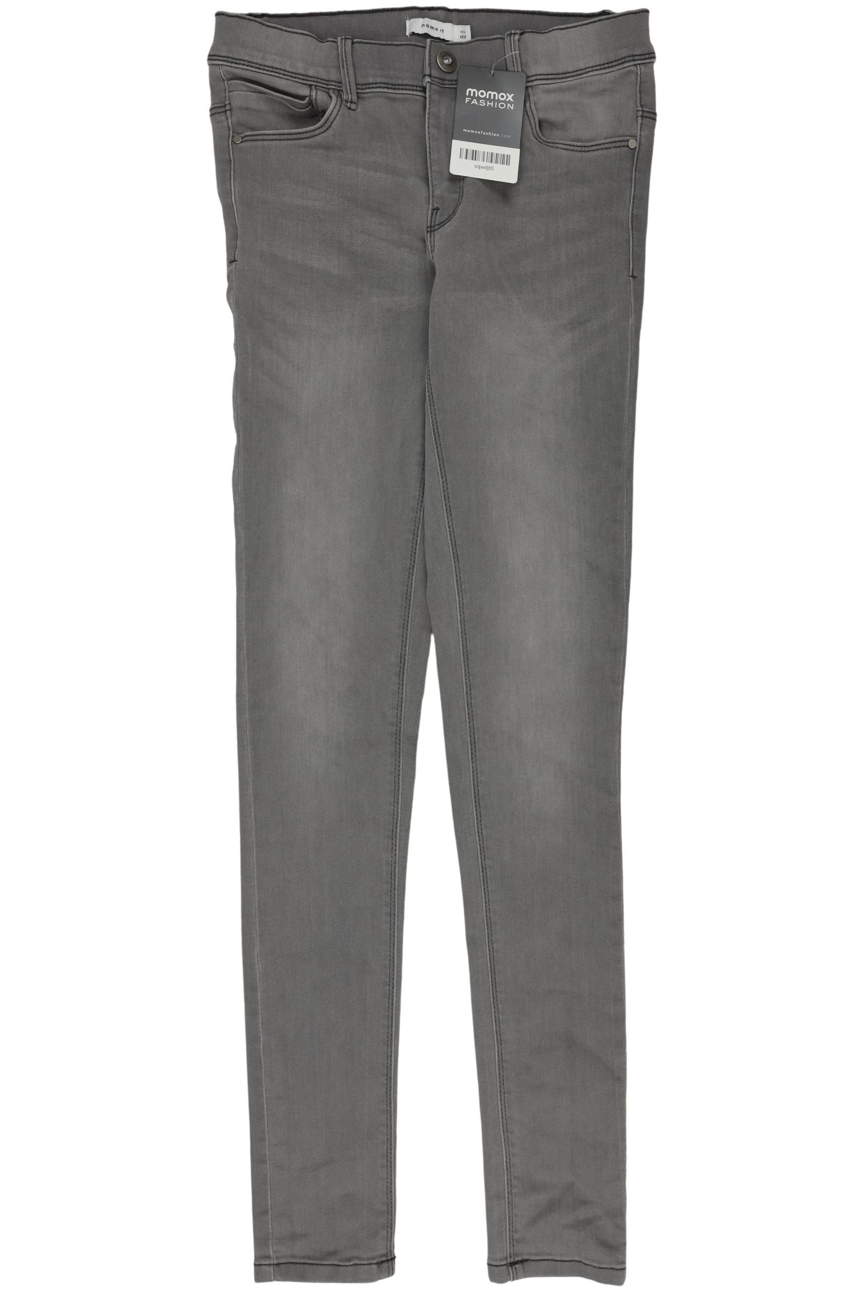 

name it Mädchen Jeans, grau, Gr. 158
