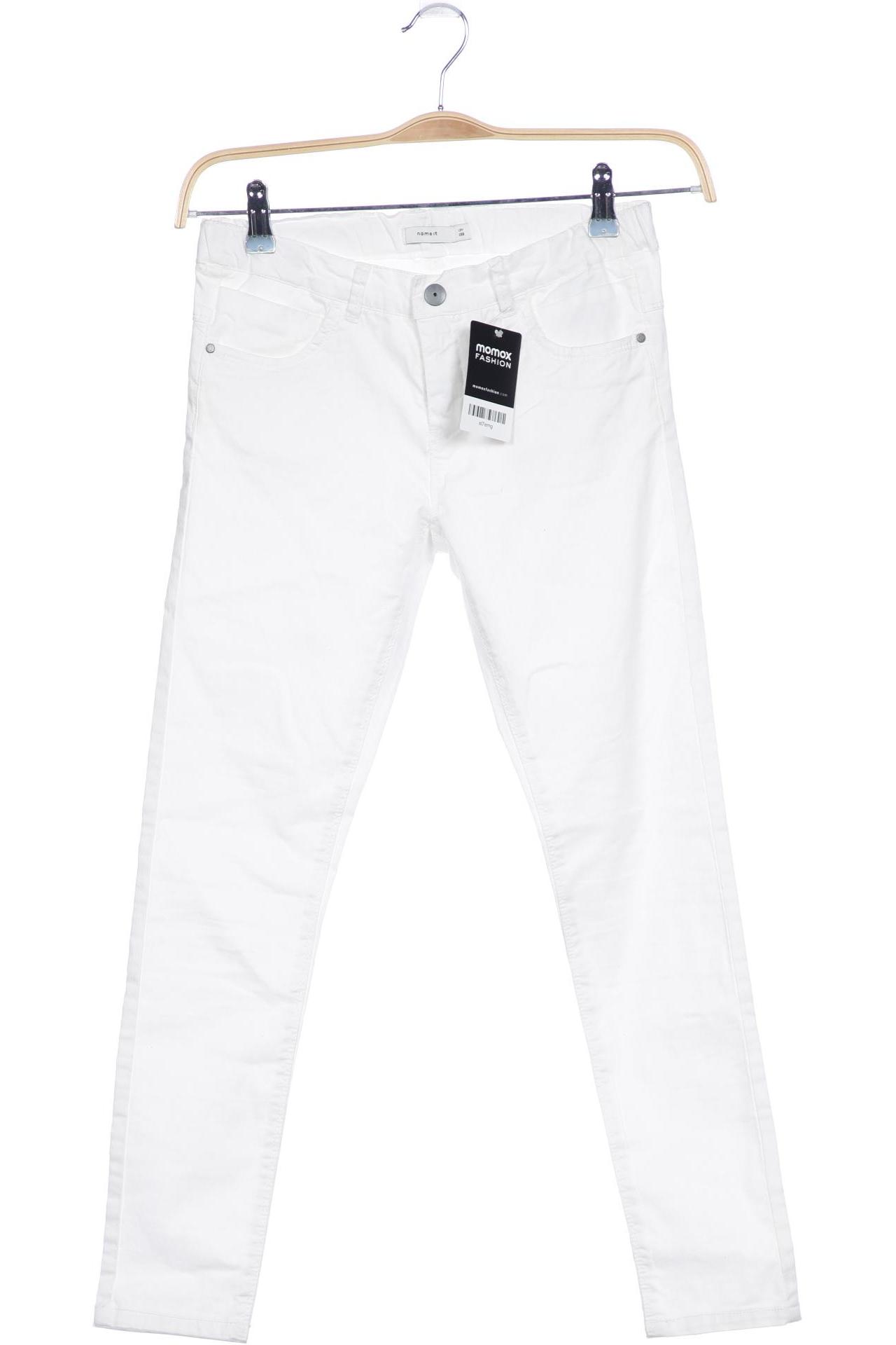 

name it Damen Jeans, weiß, Gr. 158
