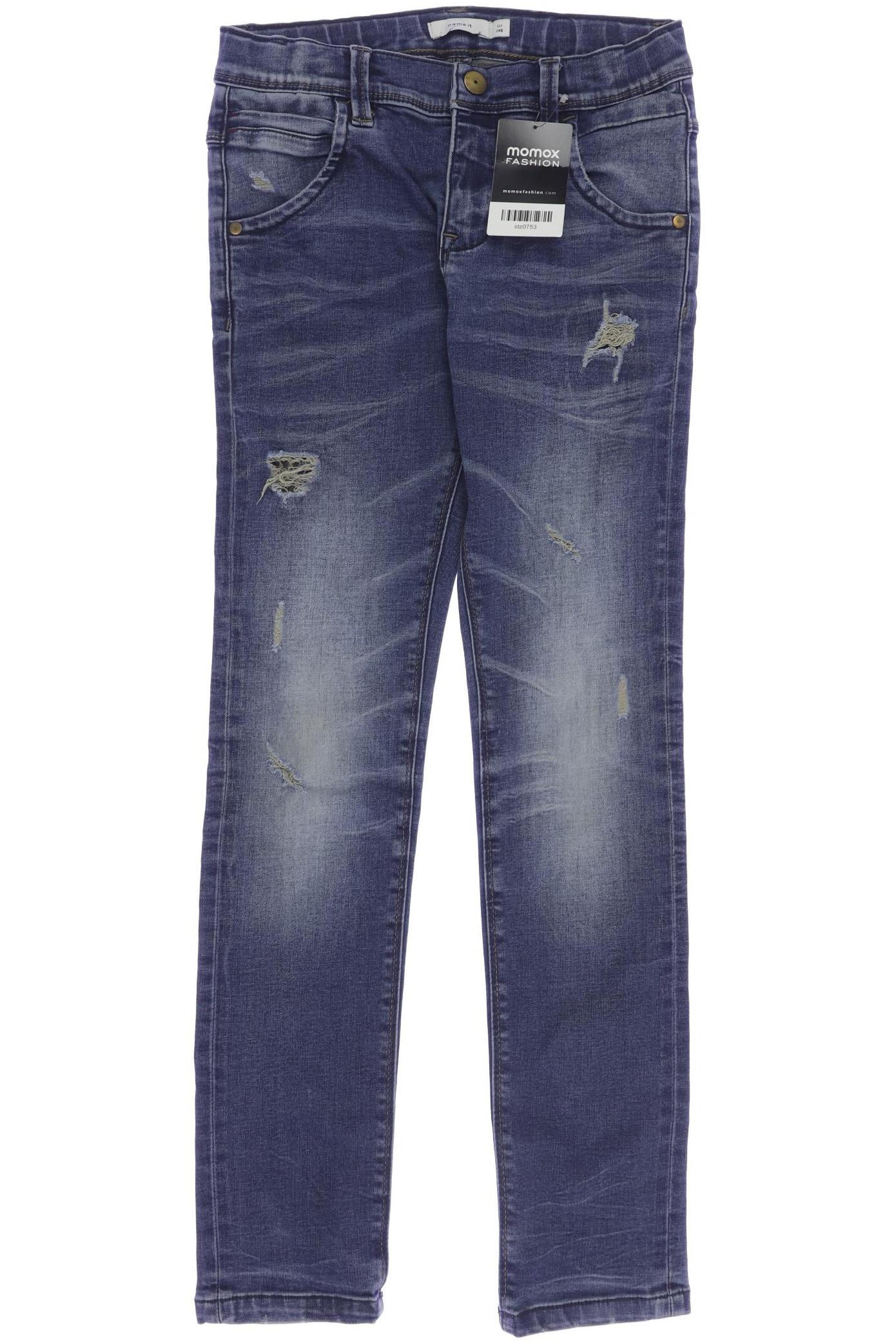 

name it Damen Jeans, blau, Gr. 146